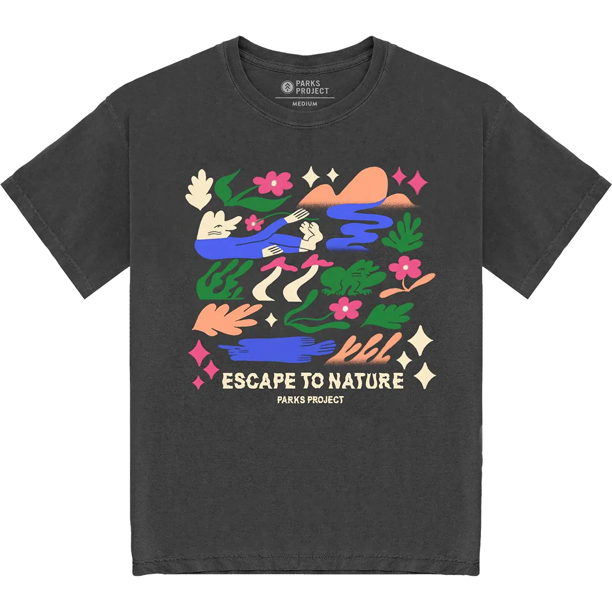 Escape to Nature Tee - Onhollan