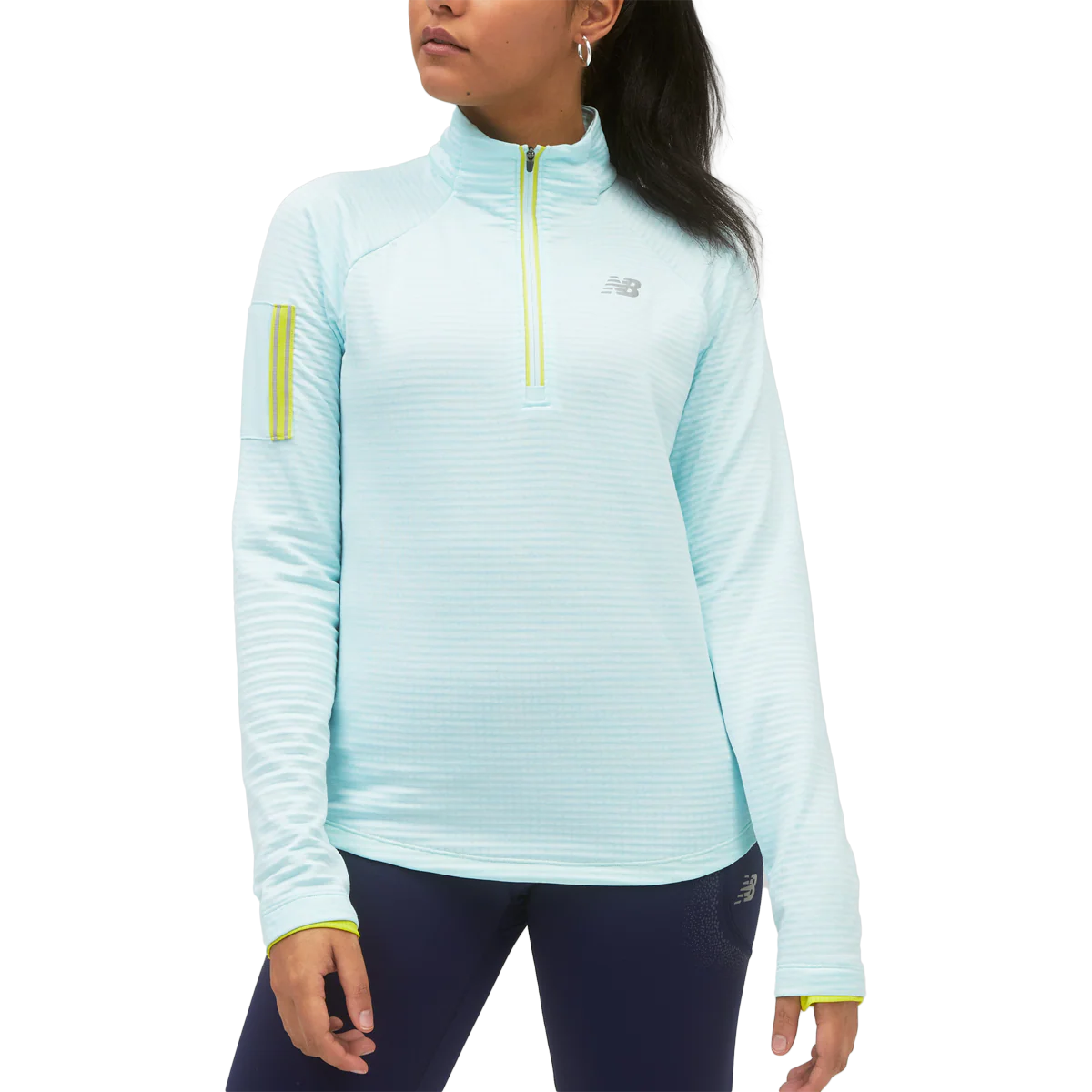 Women's Impact Heat Grid Half Zip - Onhollan