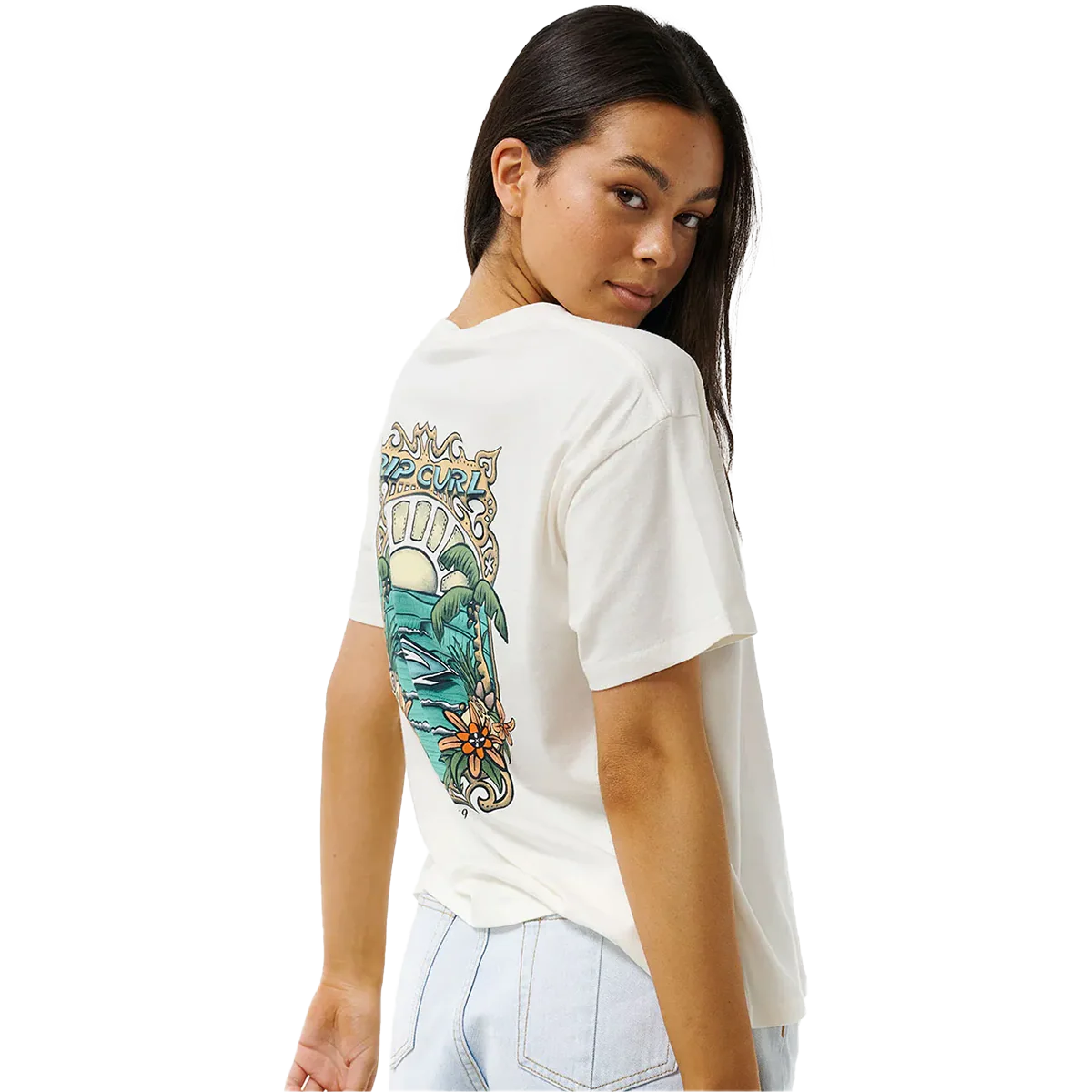 Women's Vacation Relaxed Tee - Onhollan