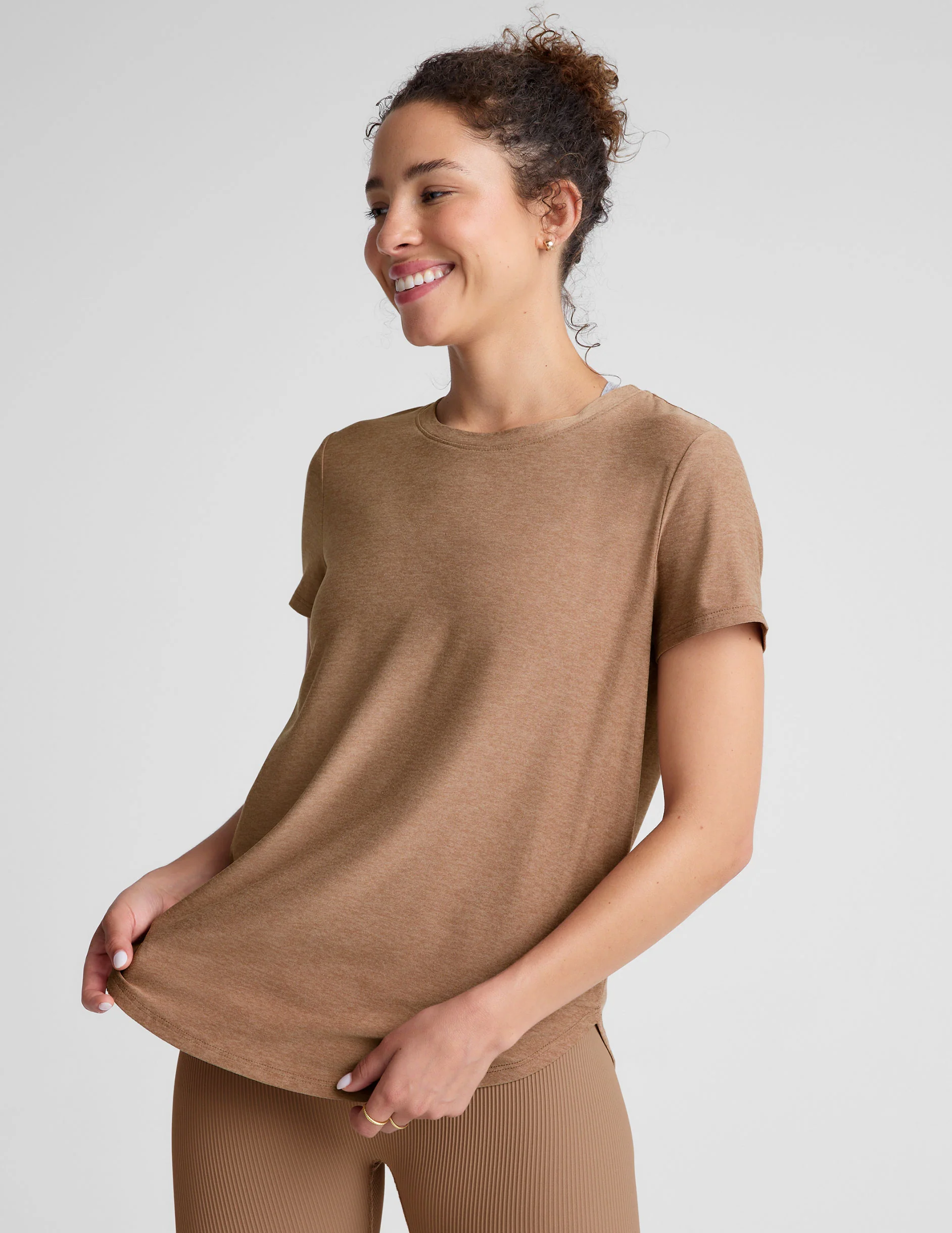 Featherweight On The Down Low Tee - Onhollan