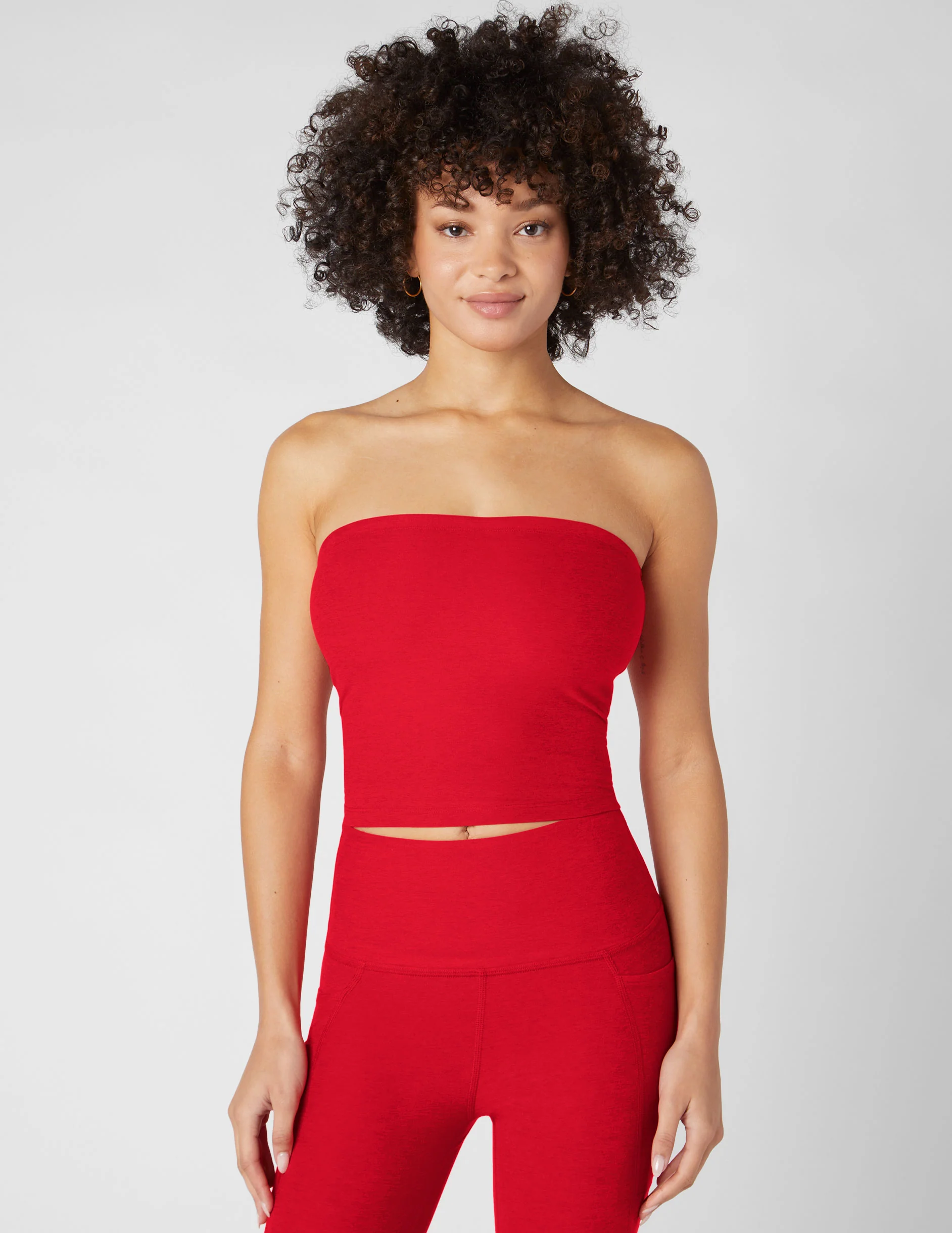 Spacedye Strapless Top - Onhollan