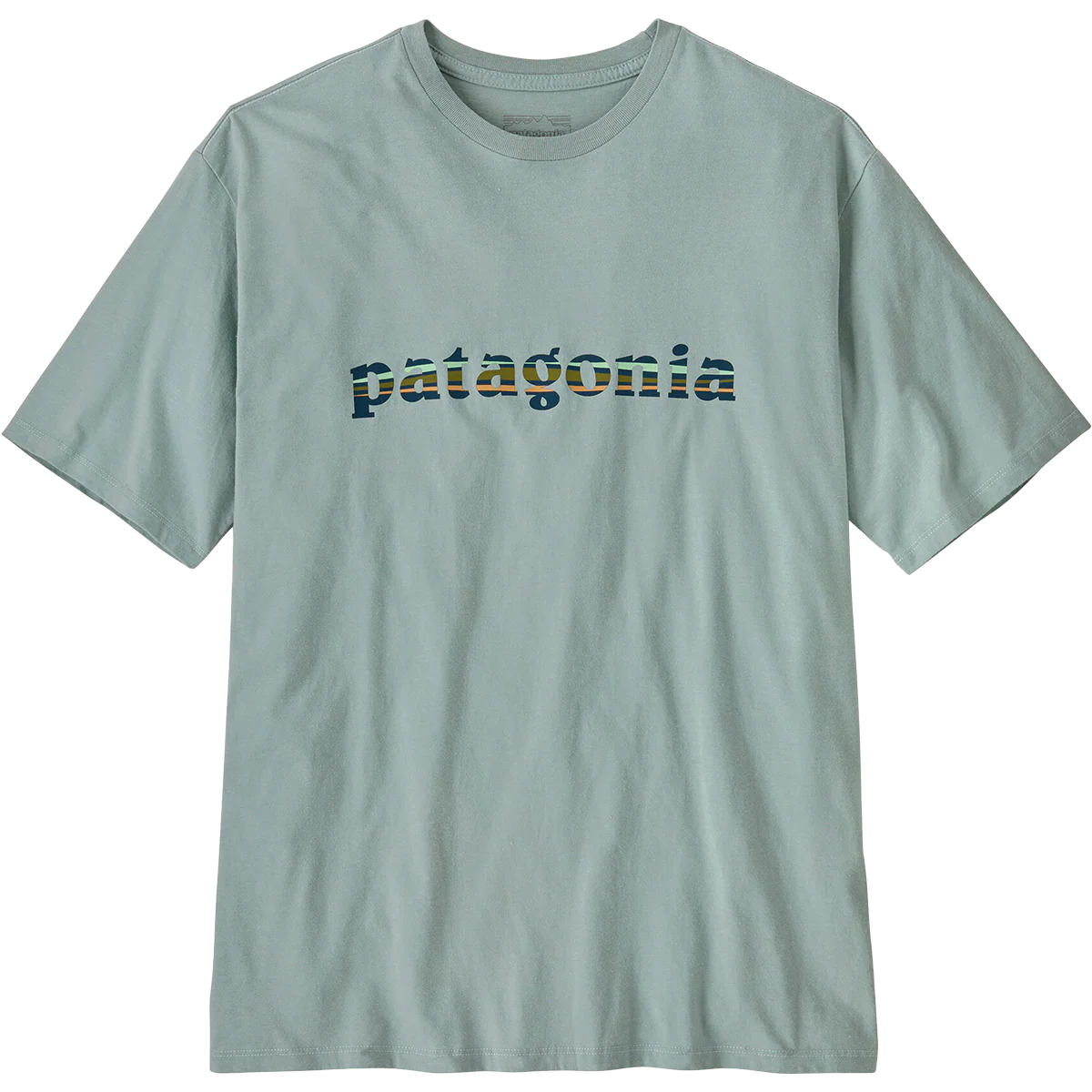 Men's 73' Text Logo Organic T-Shirt - Onhollan