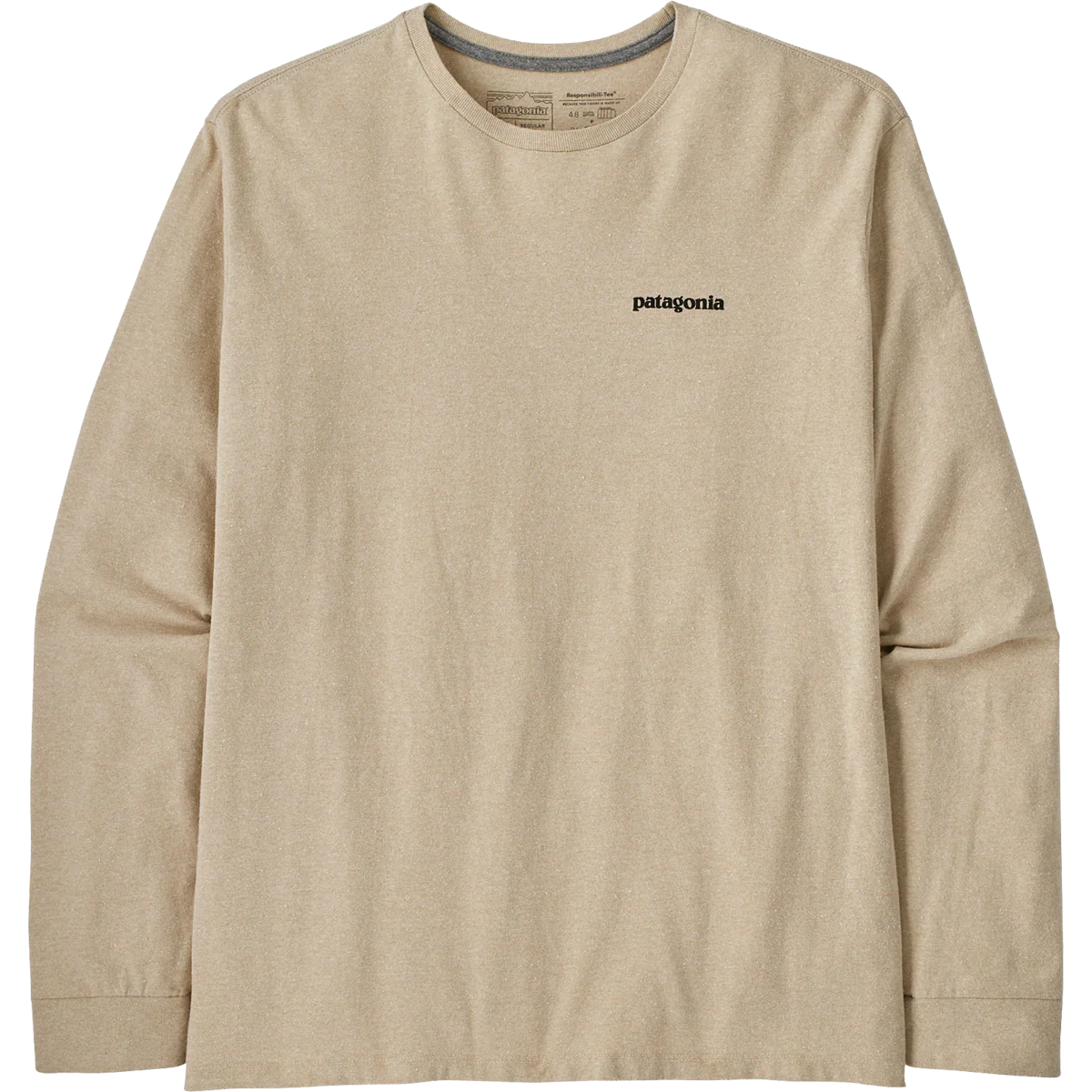 Men's Long-Sleeved P-6 Logo Responsibili-Tee - Onhollan