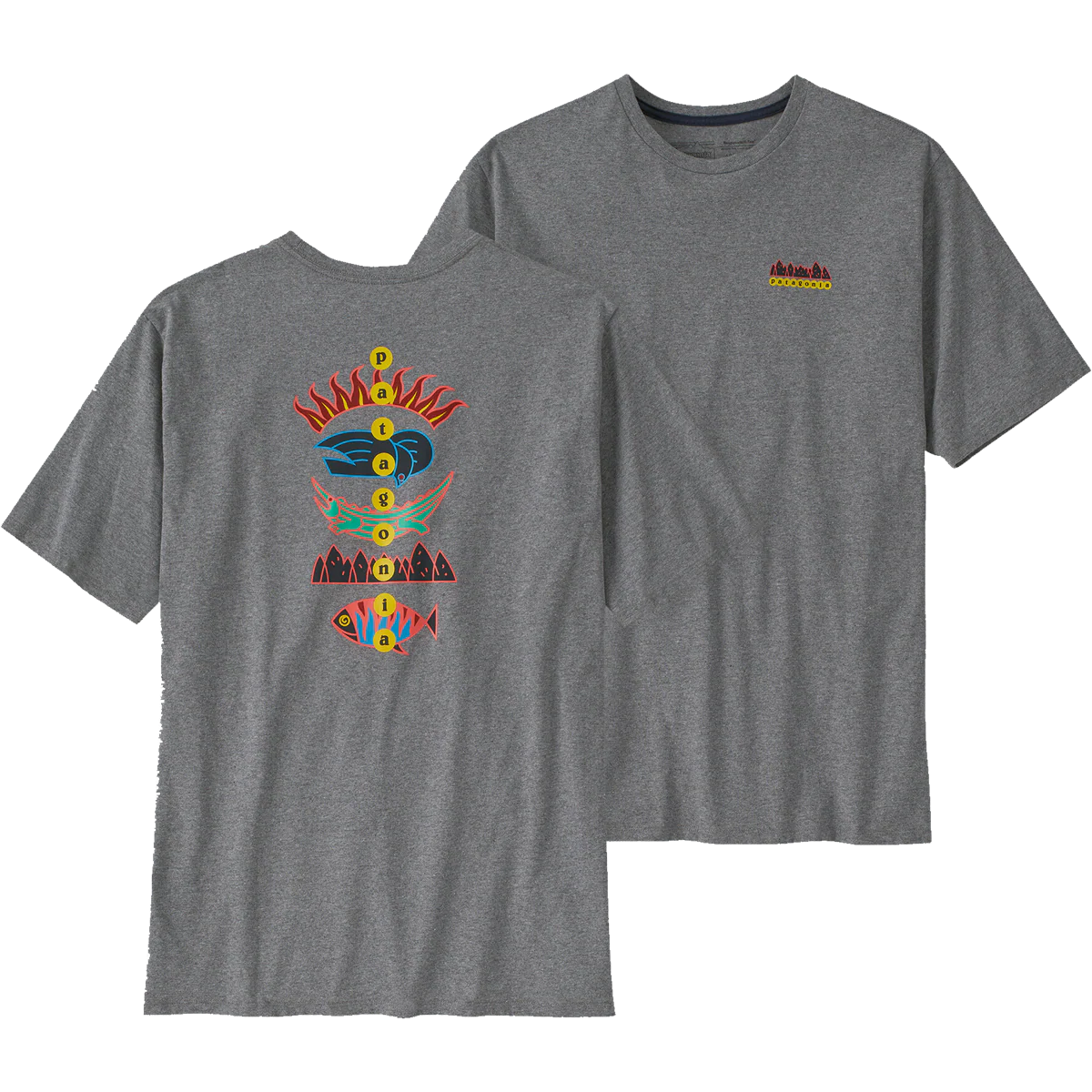 Men's Fitz Roy Wild Responsibili-Tee - Onhollan