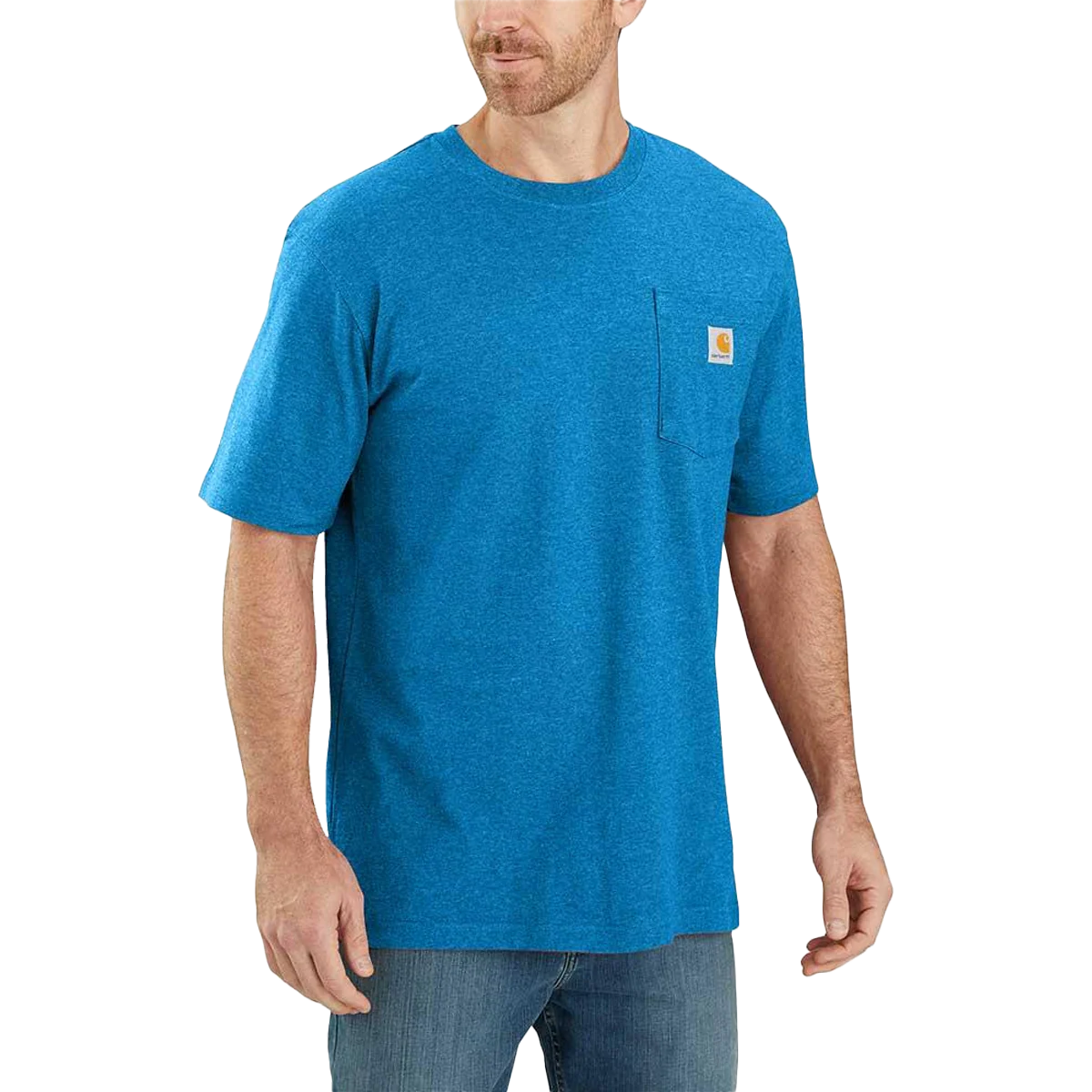 Men's Short-Sleeve Workwear Pocket T-Shirt - Onhollan