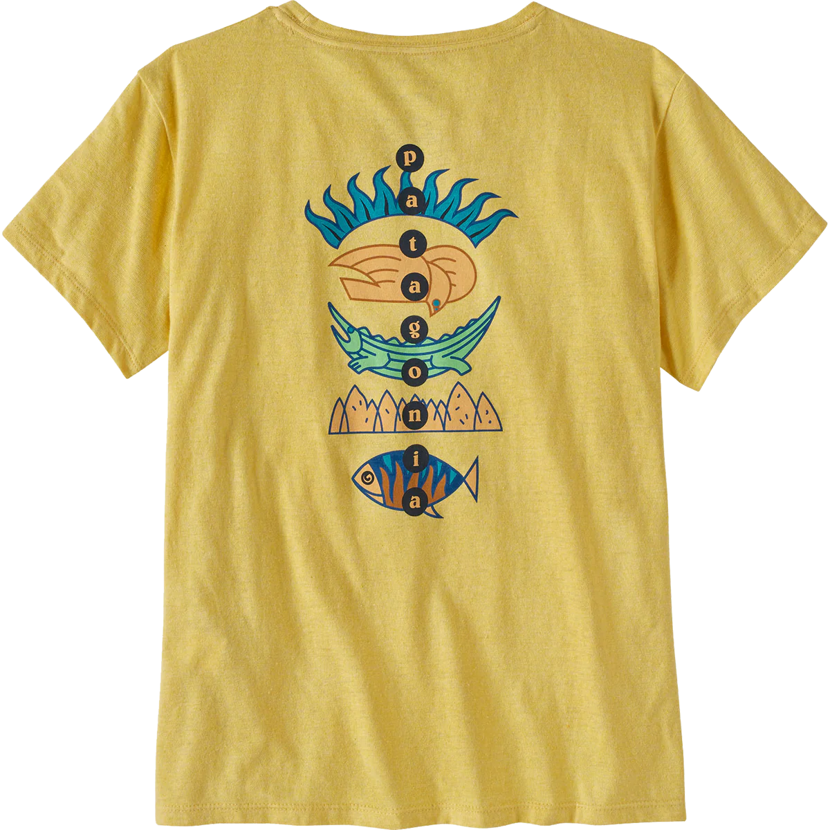 Women's Fitz Roy Wild Responsibili-Tee - Onhollan