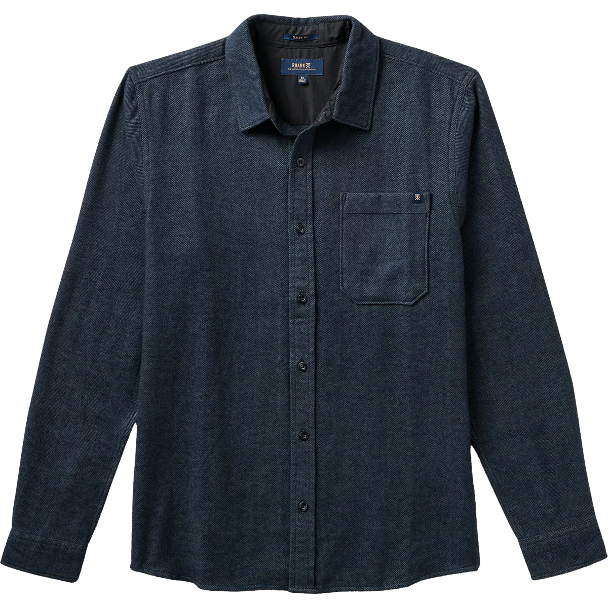 Men's Crossroads Organic Long Sleeve Flannel - Onhollan