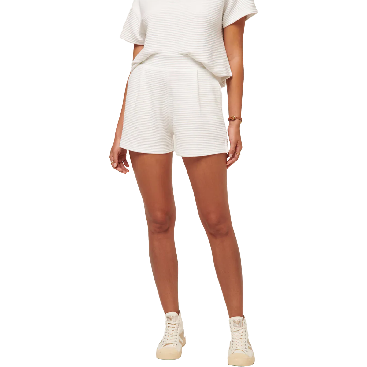 Women's Coastal Rib Yacht Me Short - Onhollan