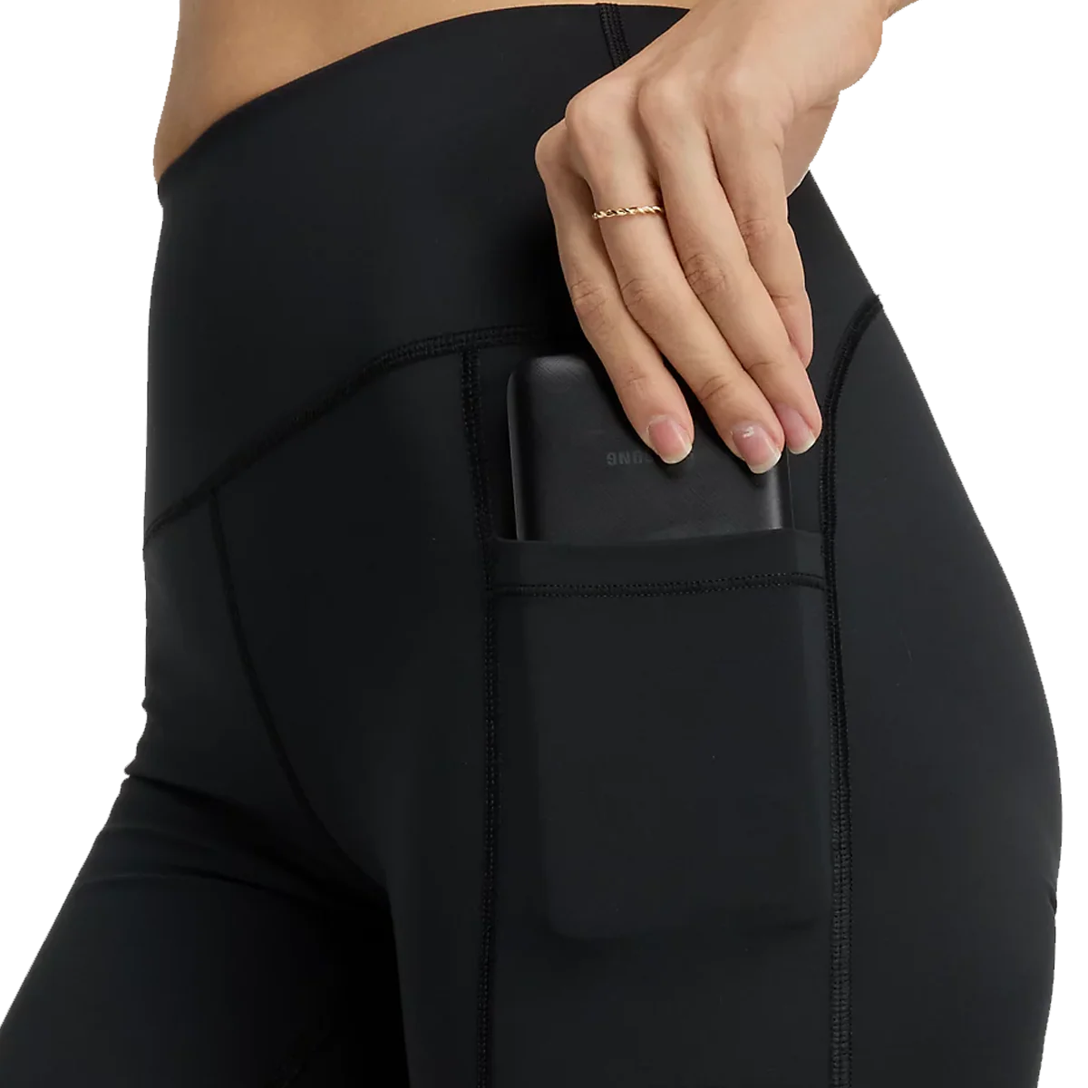 Women's NB Sleek Pocket High Rise 6