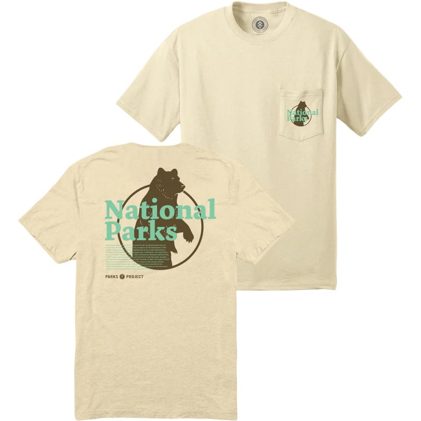Our National Parks Puff Print Pocket Tee - Onhollan