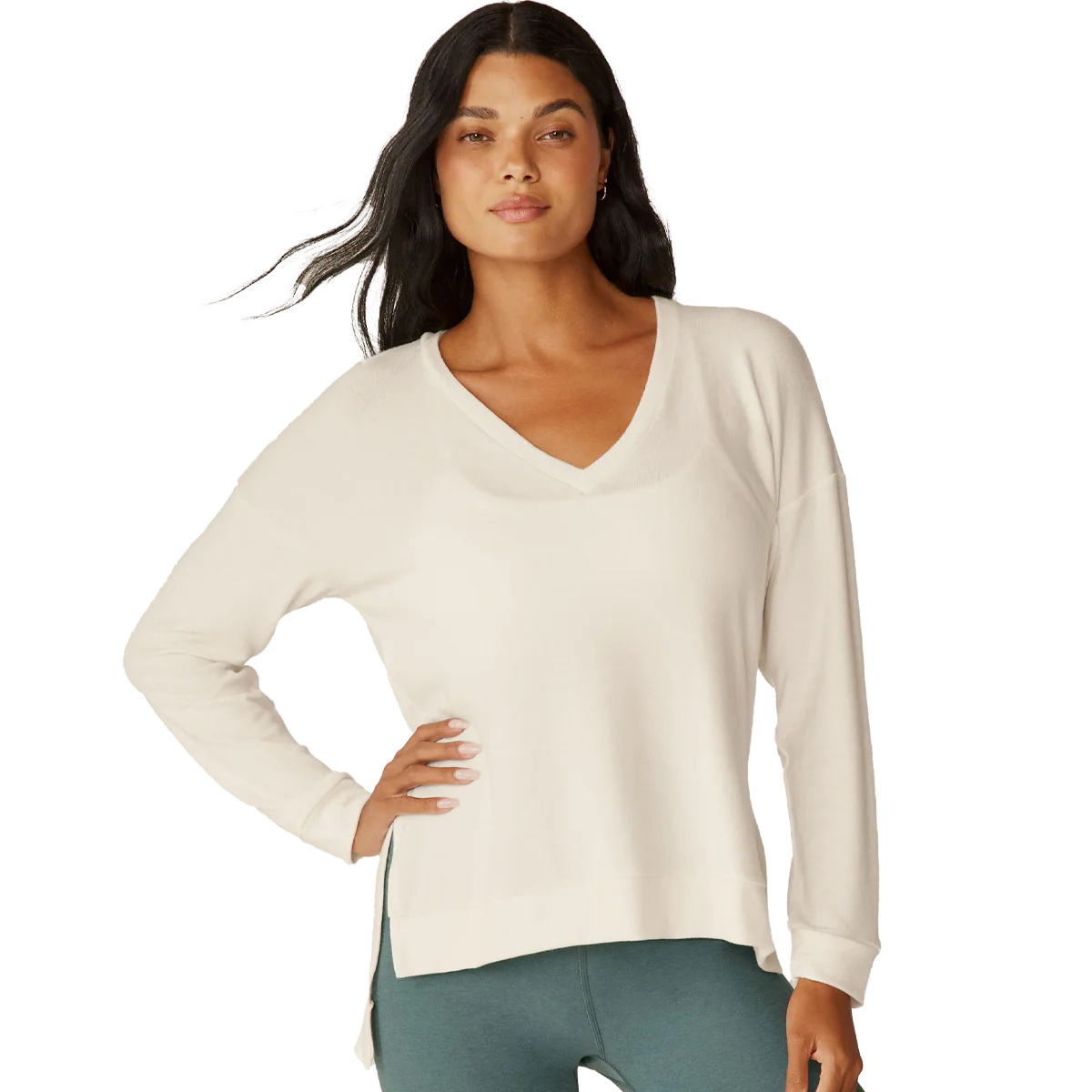 Women's Long Weekend Lounge Pullover - Onhollan