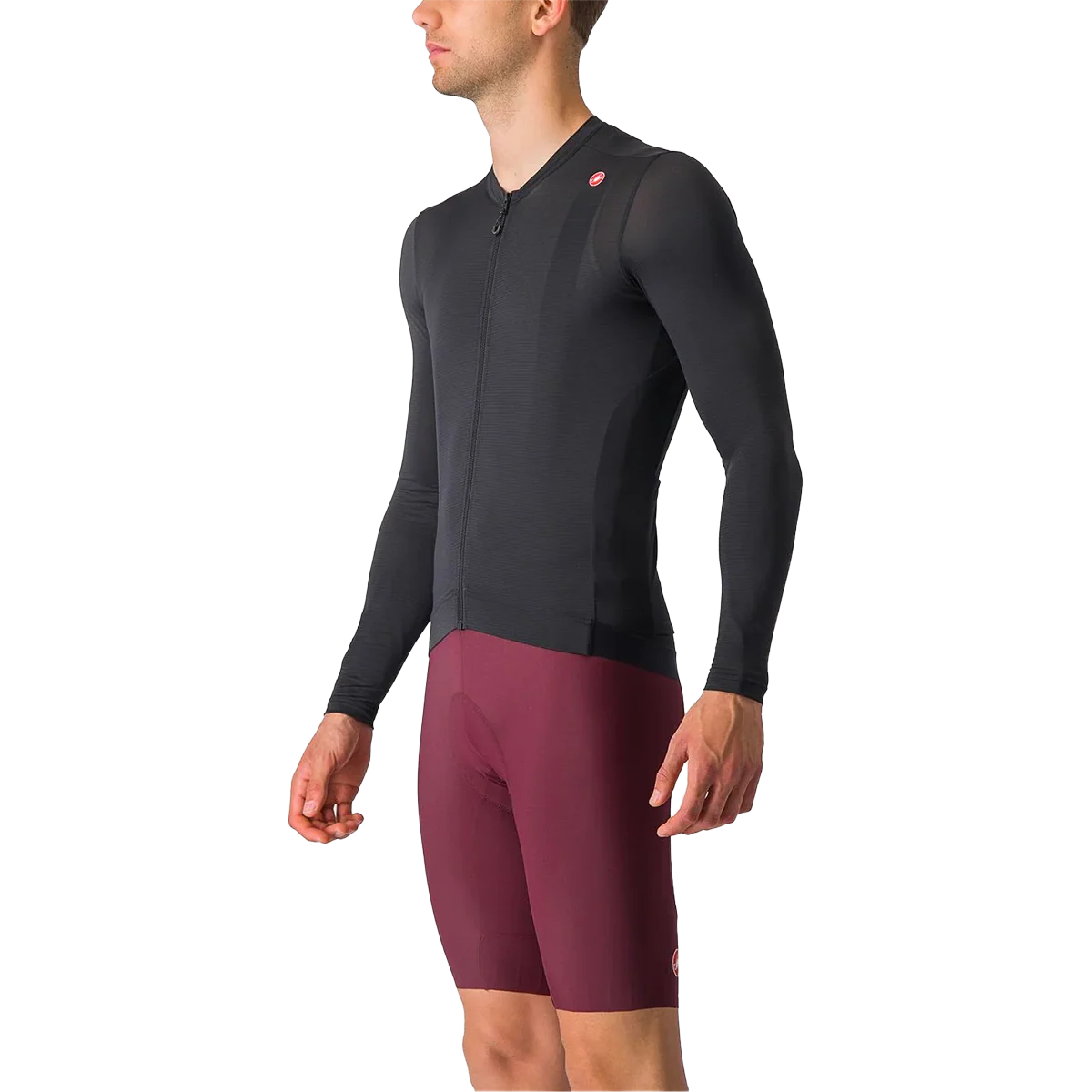 Men's Espresso Long Sleeve Jersey - Onhollan