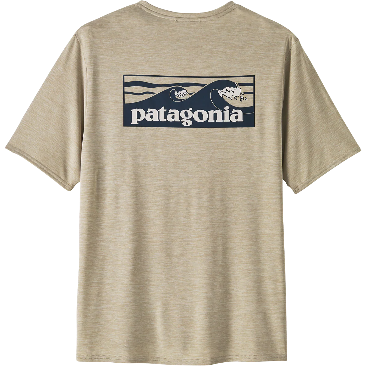 Men's Capilene Cool Daily Graphic Shirt Waters - Onhollan