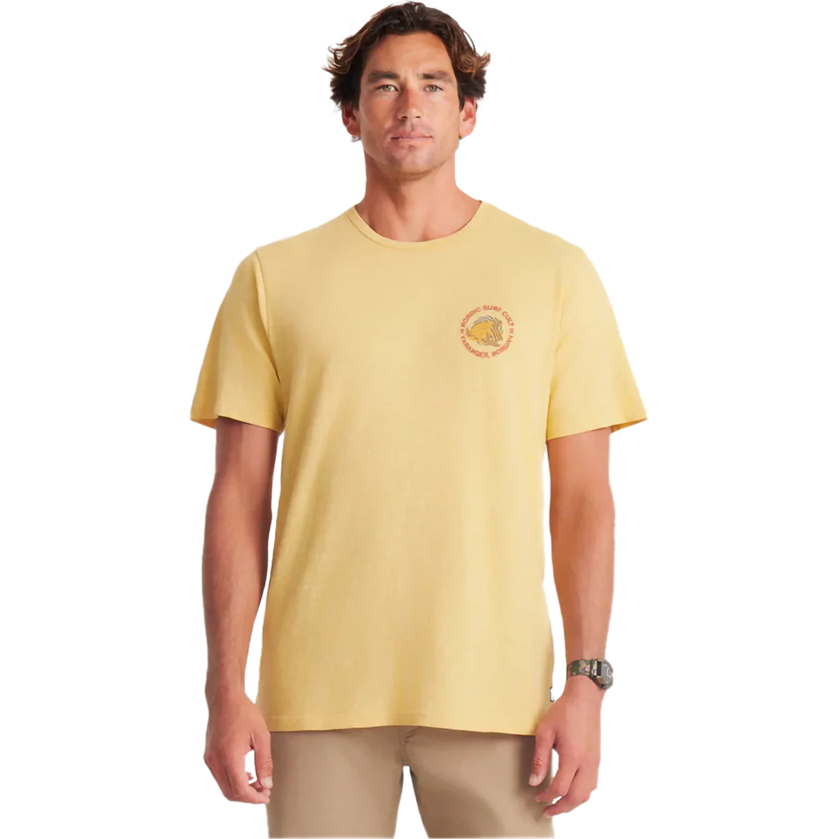 Men's Surf Cult Organic Premium Tee - Onhollan