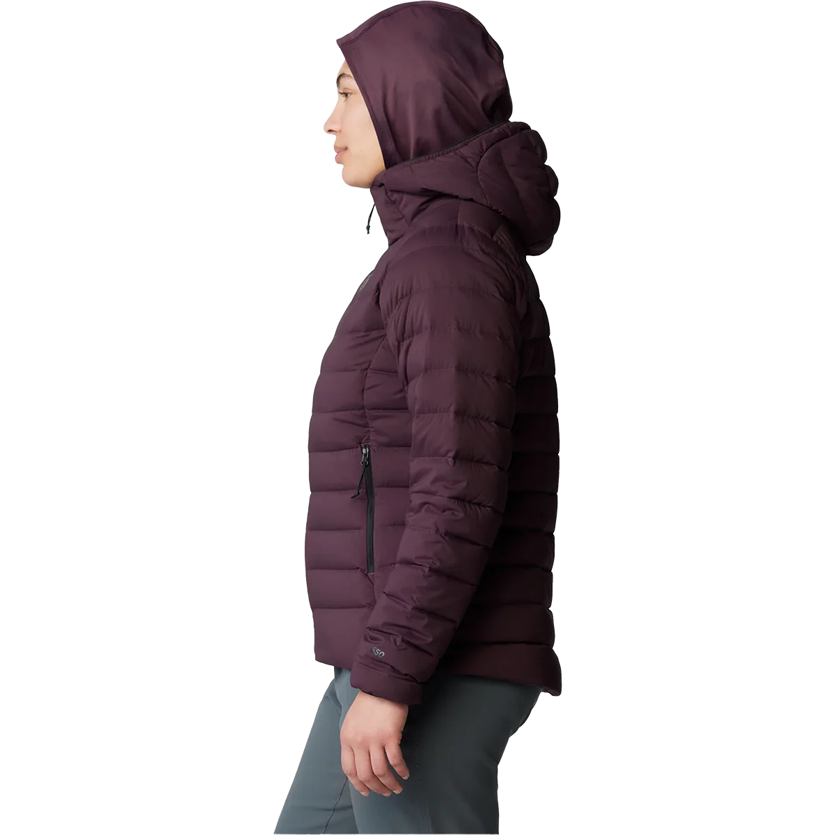 Women's Deloro Down Full Zip Hoody - Onhollan