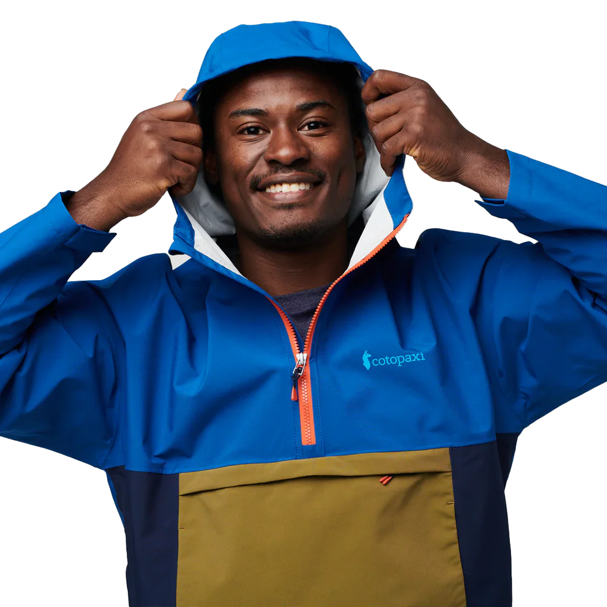 Men's Cielo Rain Anorak - Onhollan