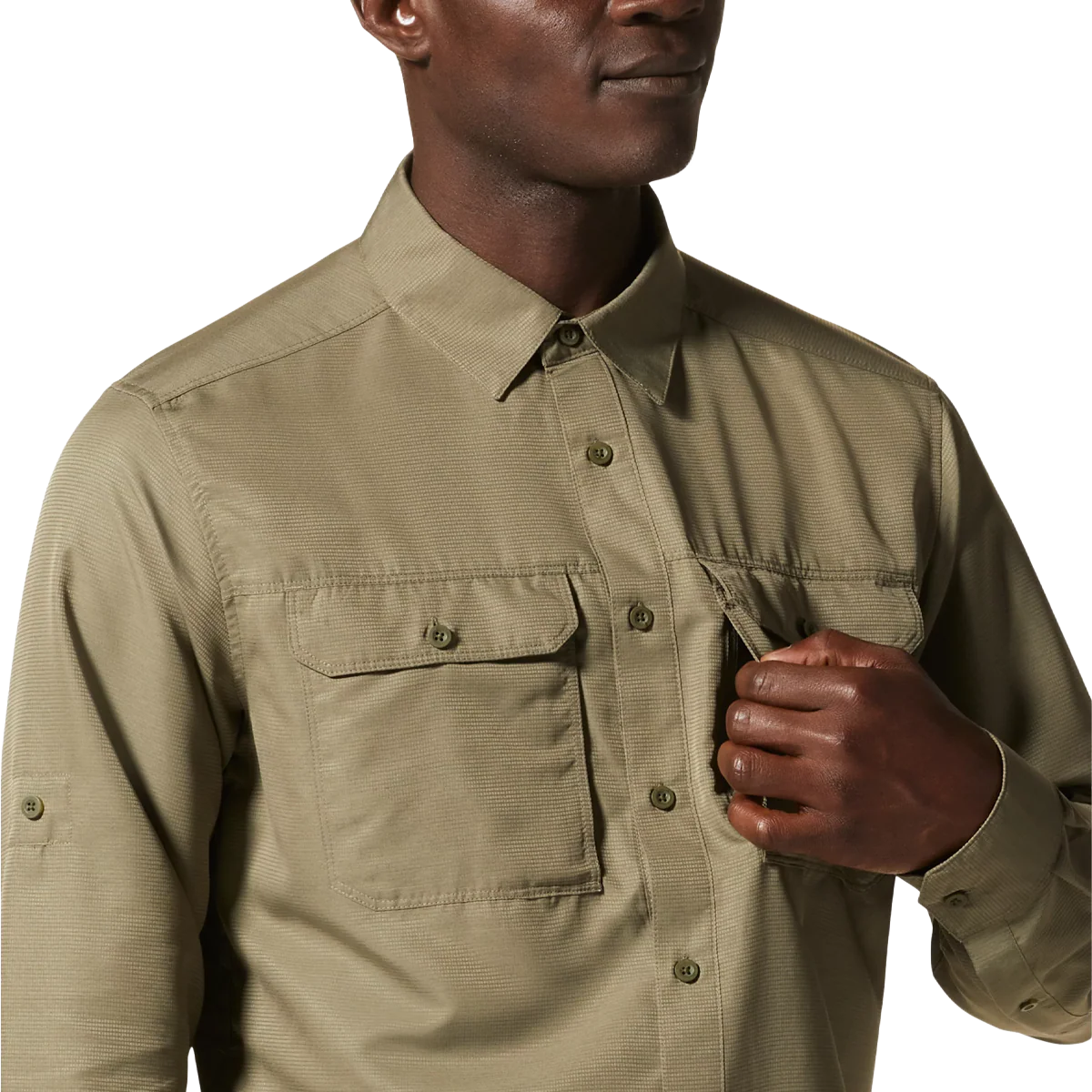 Men's Canyon Shirt Long Sleeve - Onhollan