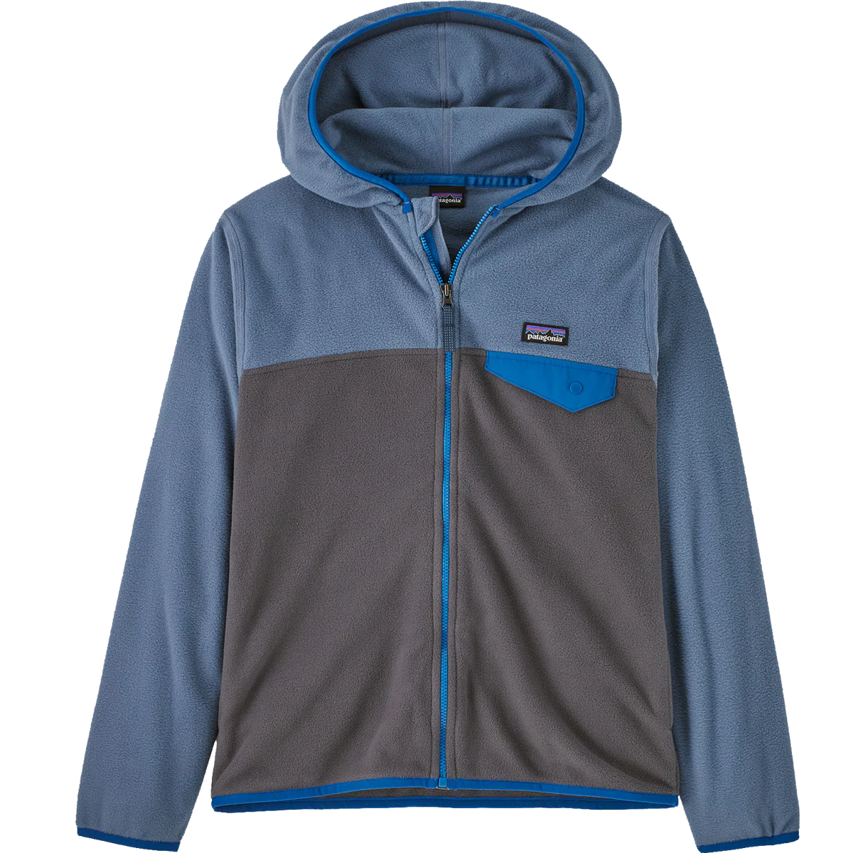 Youth Micro D Snap-T Fleece Jacket - Onhollan