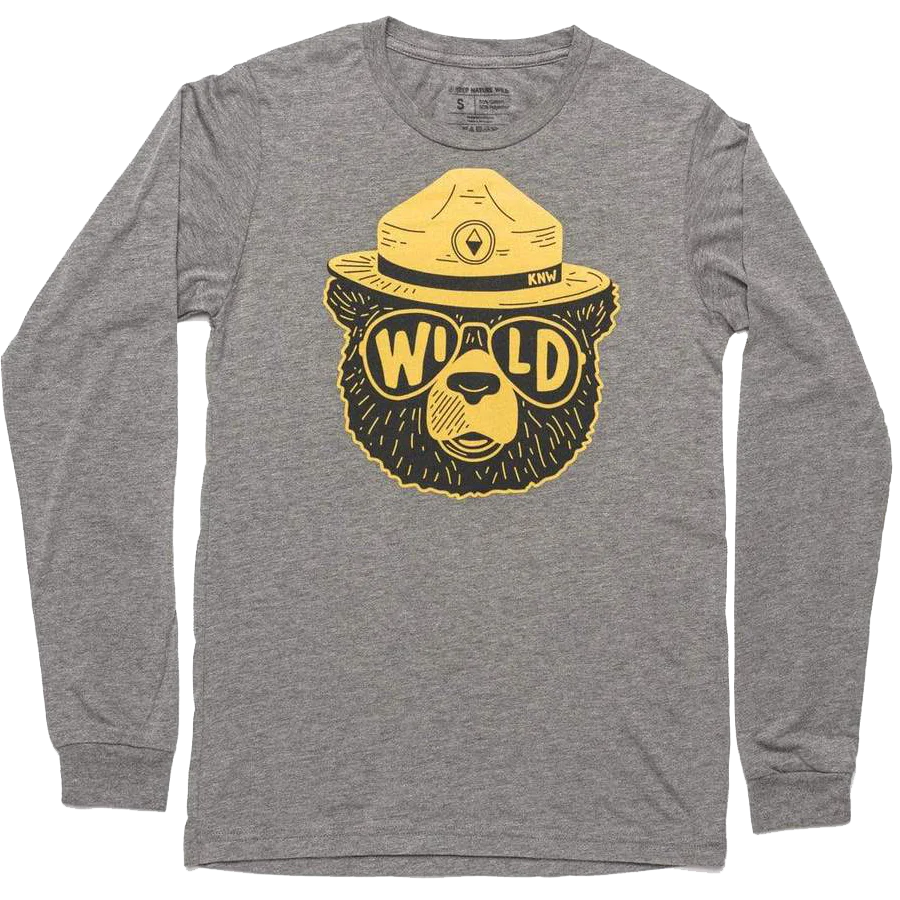 Unisex Wildbear Long Sleeve - Onhollan
