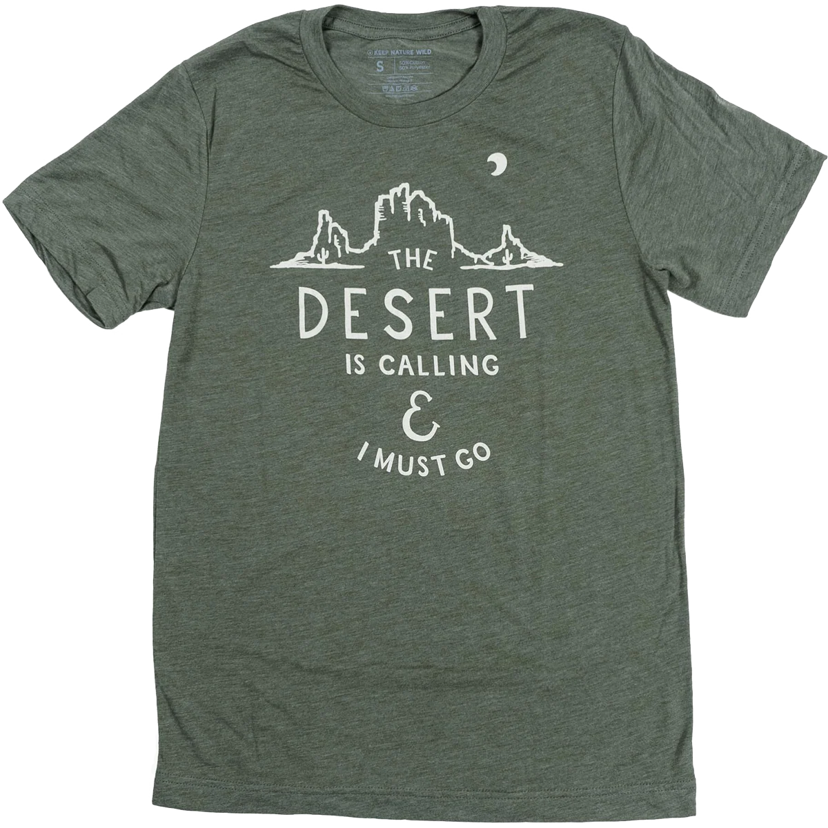 Desert is Calling Unisex Tee - Onhollan