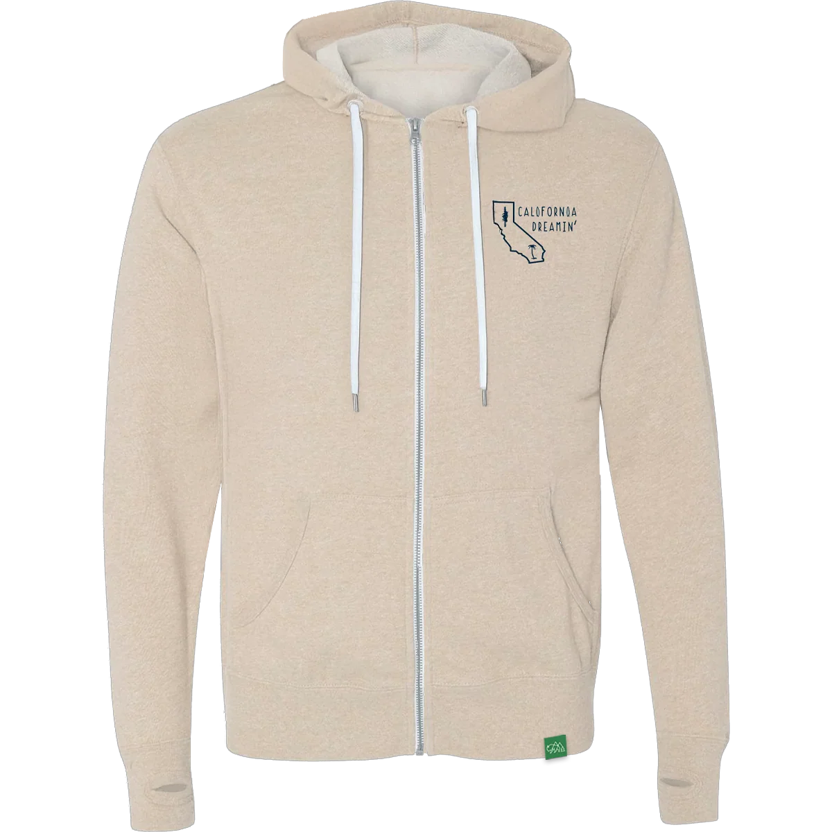 Men's California Topo Hoodie - Onhollan