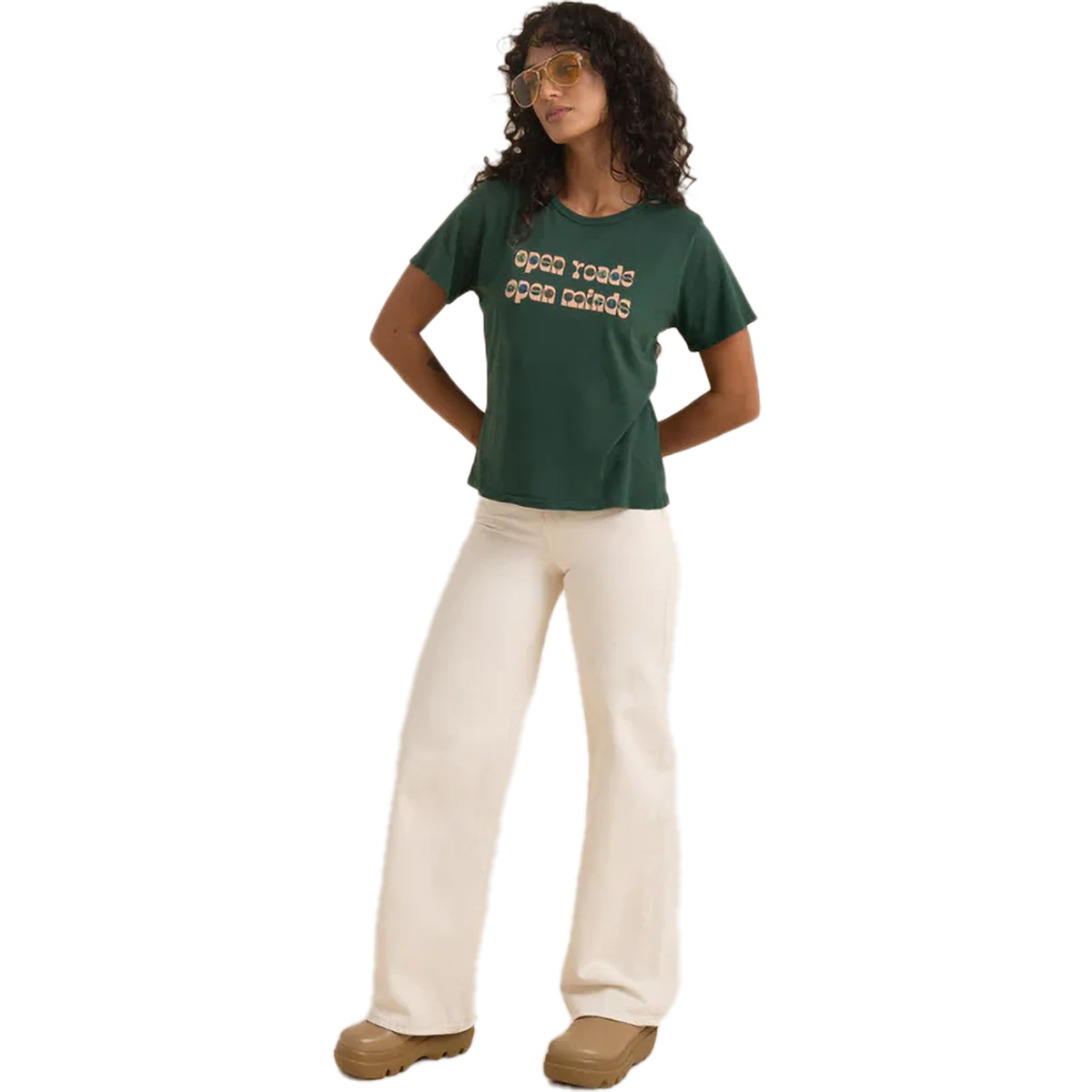 Women's Open Roads Everyday Tee - Onhollan