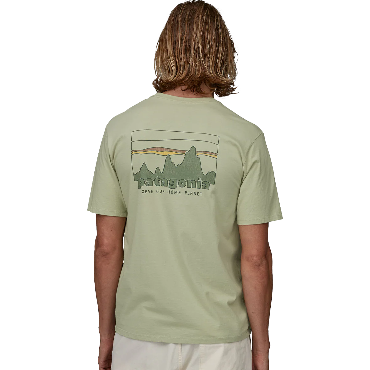 73 Skyline Organic Pilot Cotton T-Shirt - Onhollan