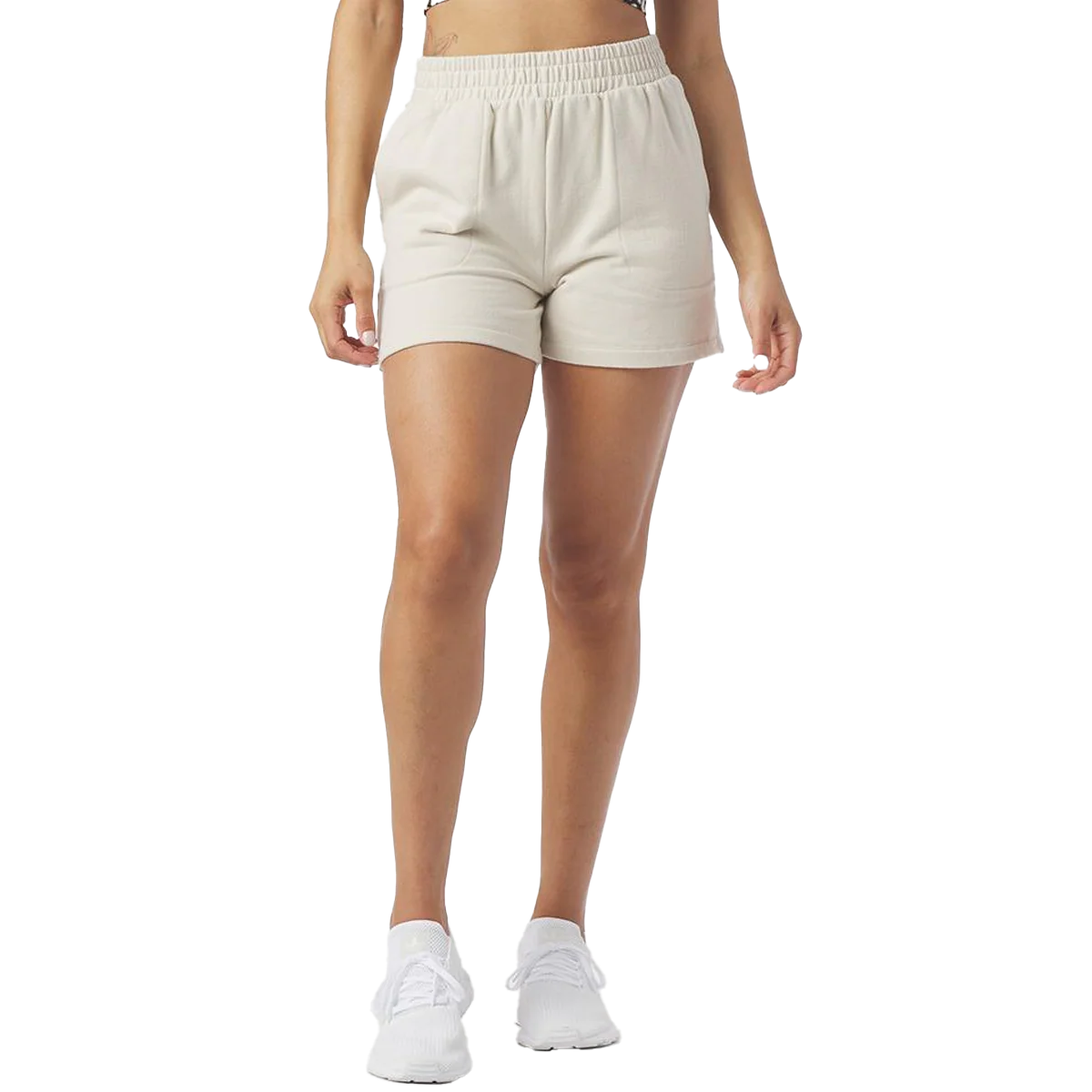 Women's Vintage Oversized Sweat Short - Onhollan