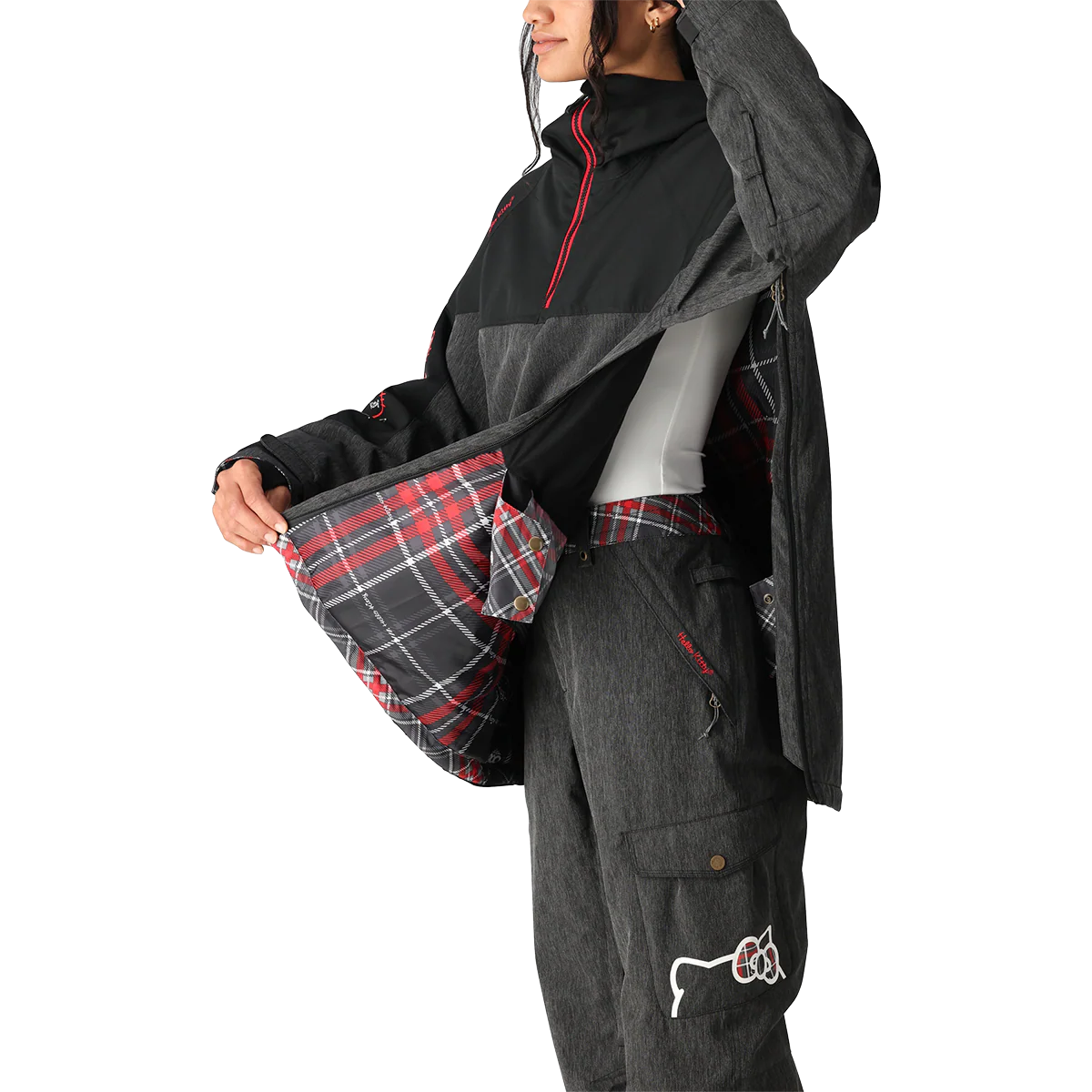 Women's Upton Insulated Anorak - Onhollan