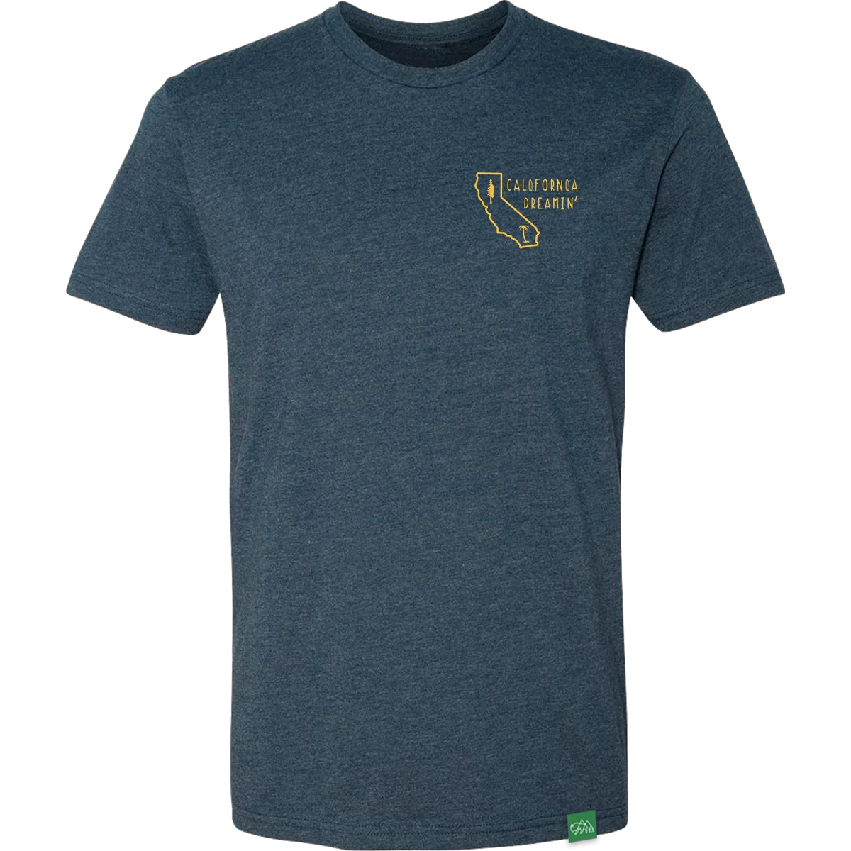 Men's California Topo Tee - Onhollan