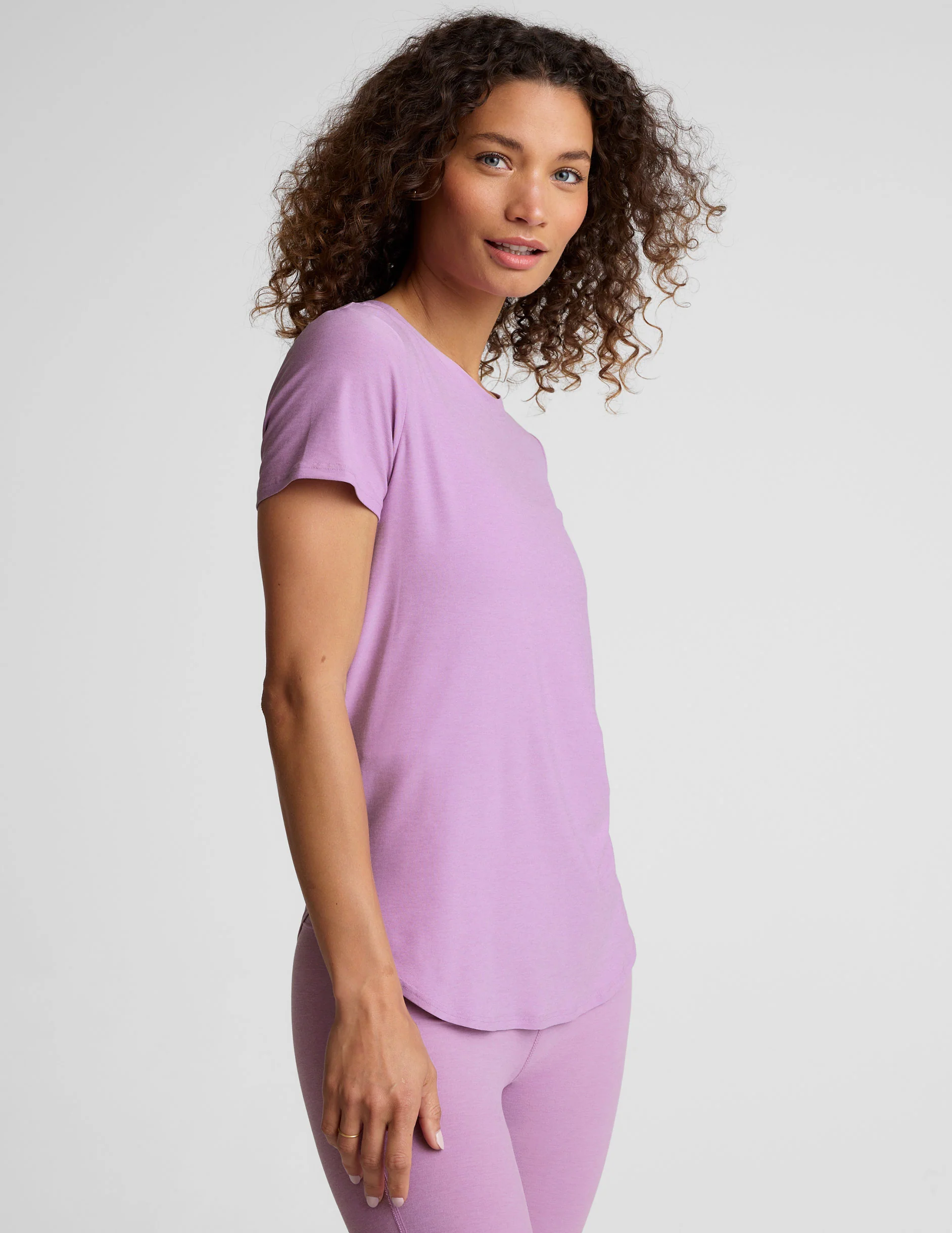 Featherweight On The Down Low Tee - Onhollan