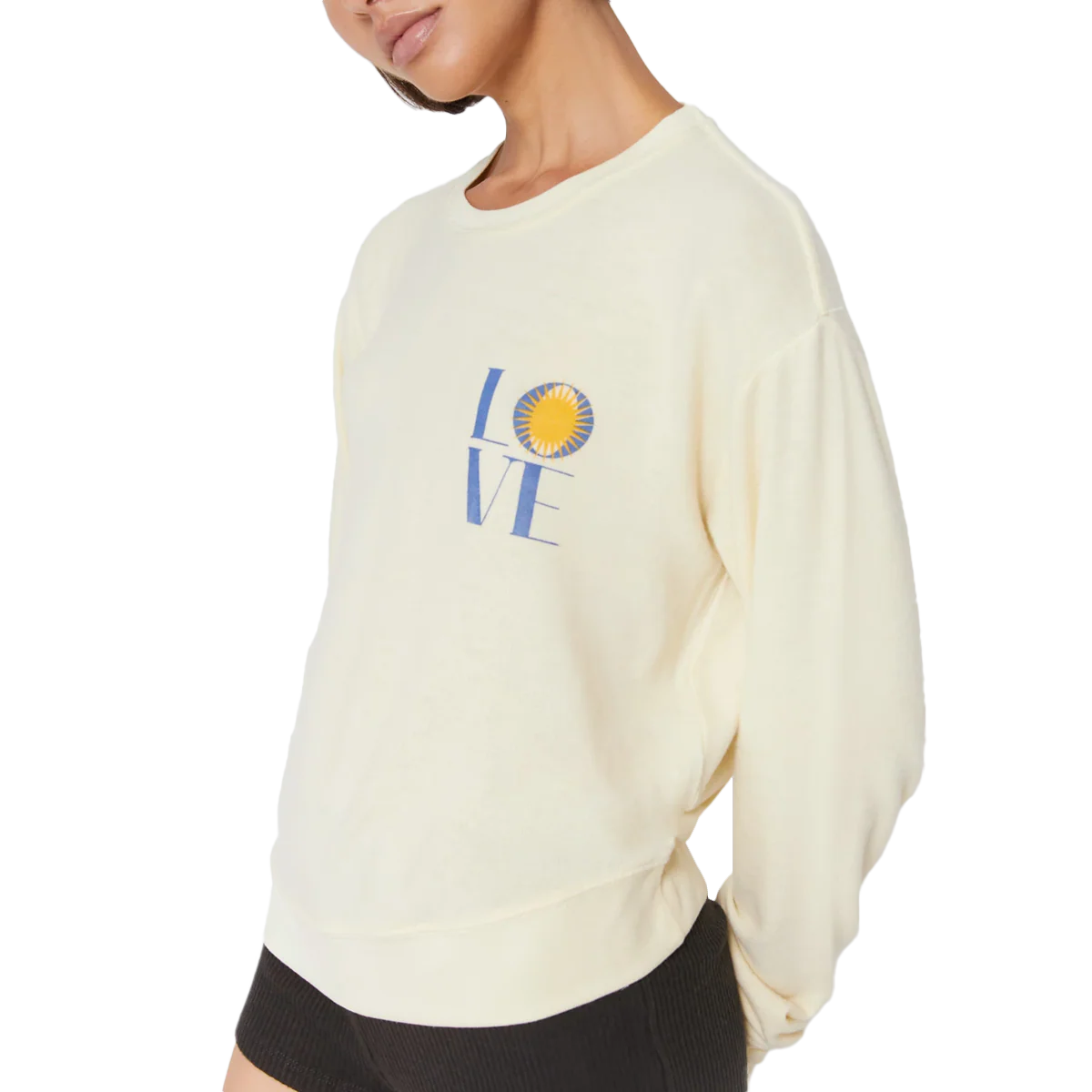 Women's Love Savasana Crew Neck - Onhollan