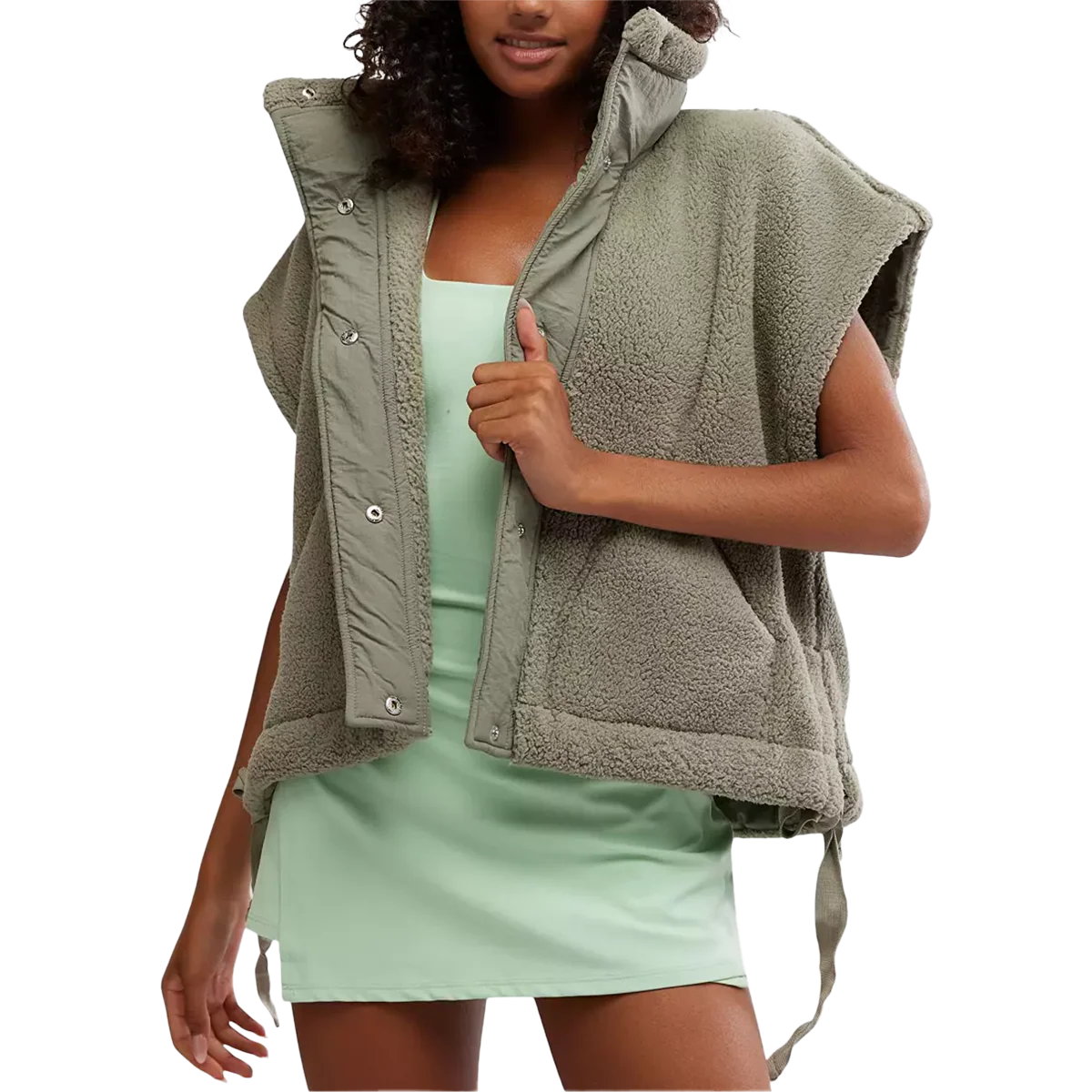 Women's Scout it Out Fleece Vest - Onhollan