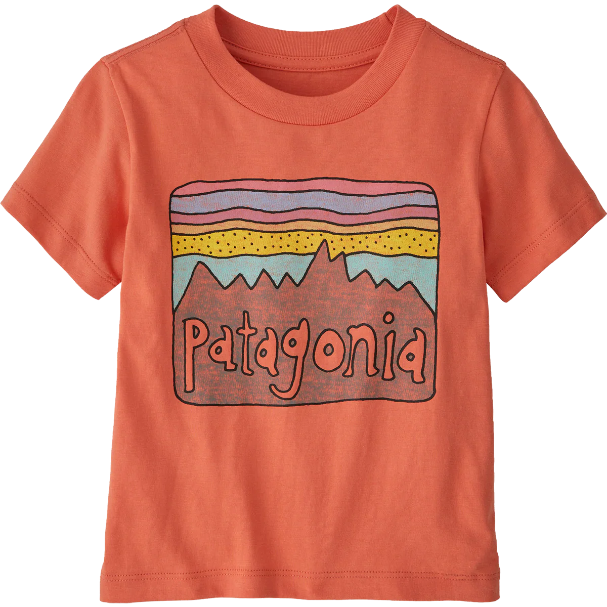 Youth Baby Fitz Roy Skies T-Shirt - Onhollan