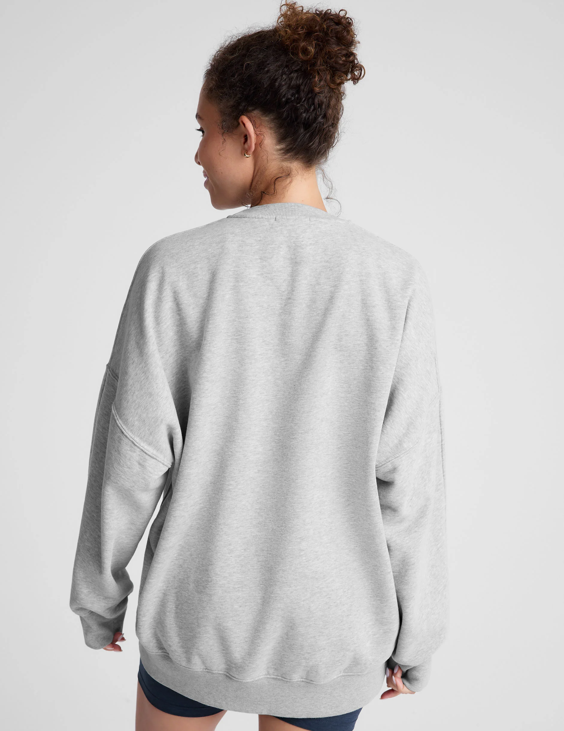 LuxeFleece Oversized Sweatshirt - Onhollan