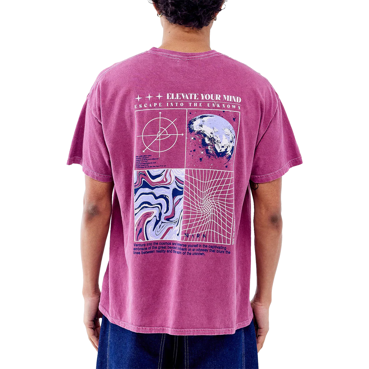 Men's Elevate Mind Tee - Onhollan