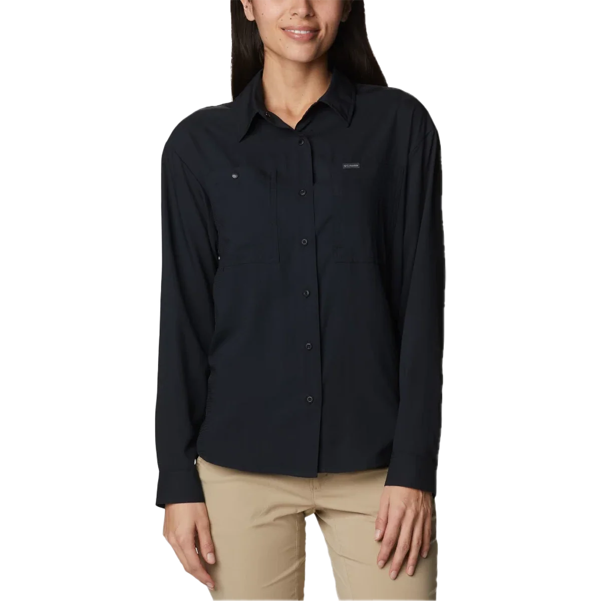 Women's Silver Ridge Utility Long Sleeve Shirt - Onhollan