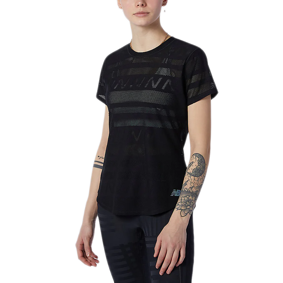 Women's Q Speed Jacquard Short Sleeve - Onhollan