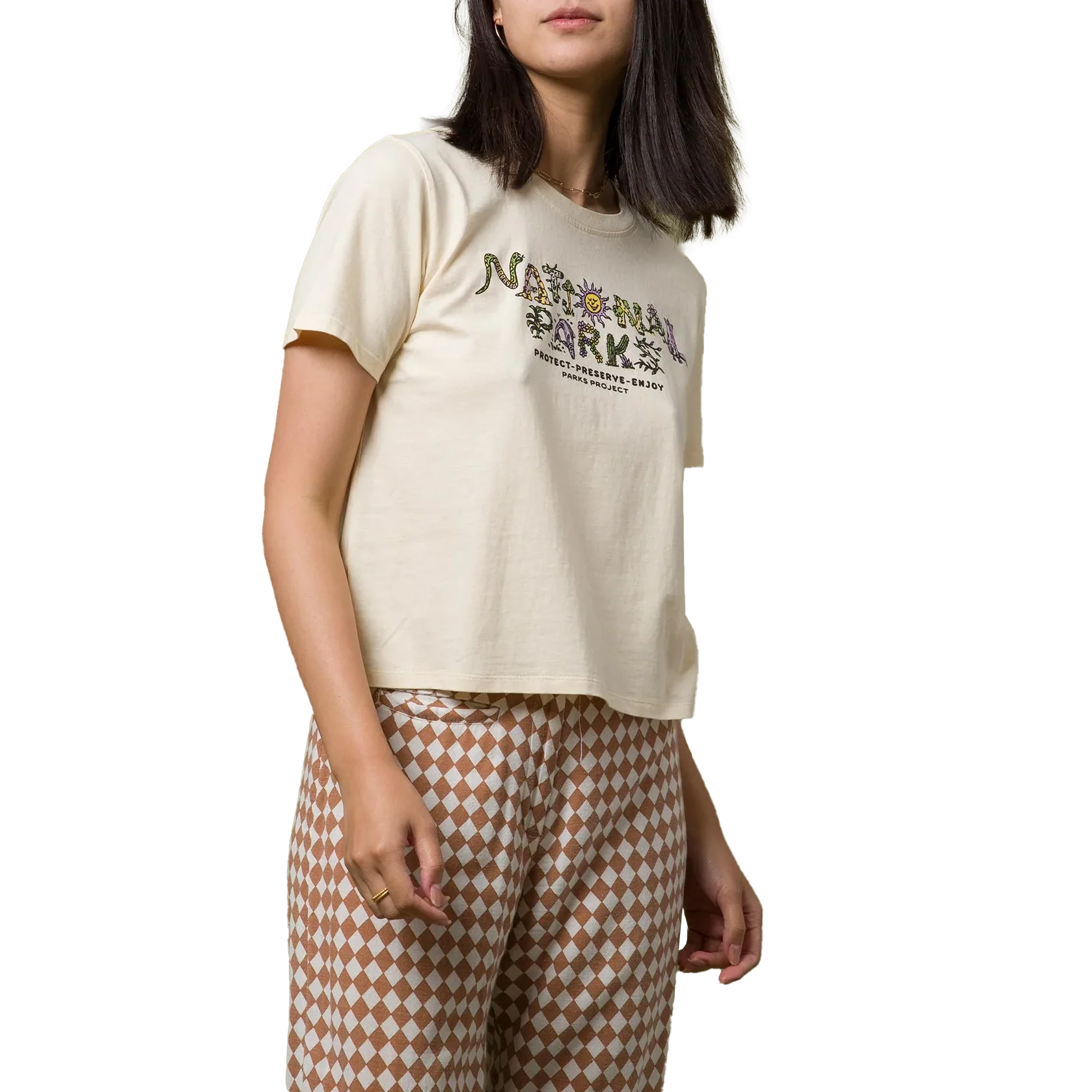 Women's National Parks 90s Doodle Tee - Onhollan