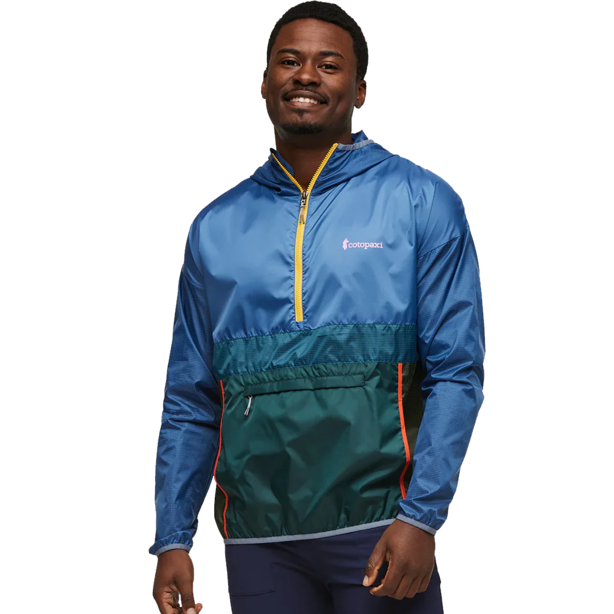 Men's Teca Half-Zip Windbreaker - Onhollan