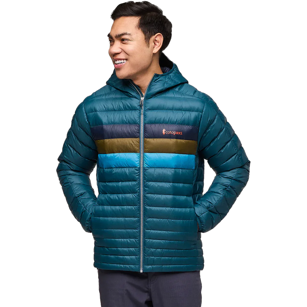 Men's Fuego Down Hooded Jacket - Onhollan
