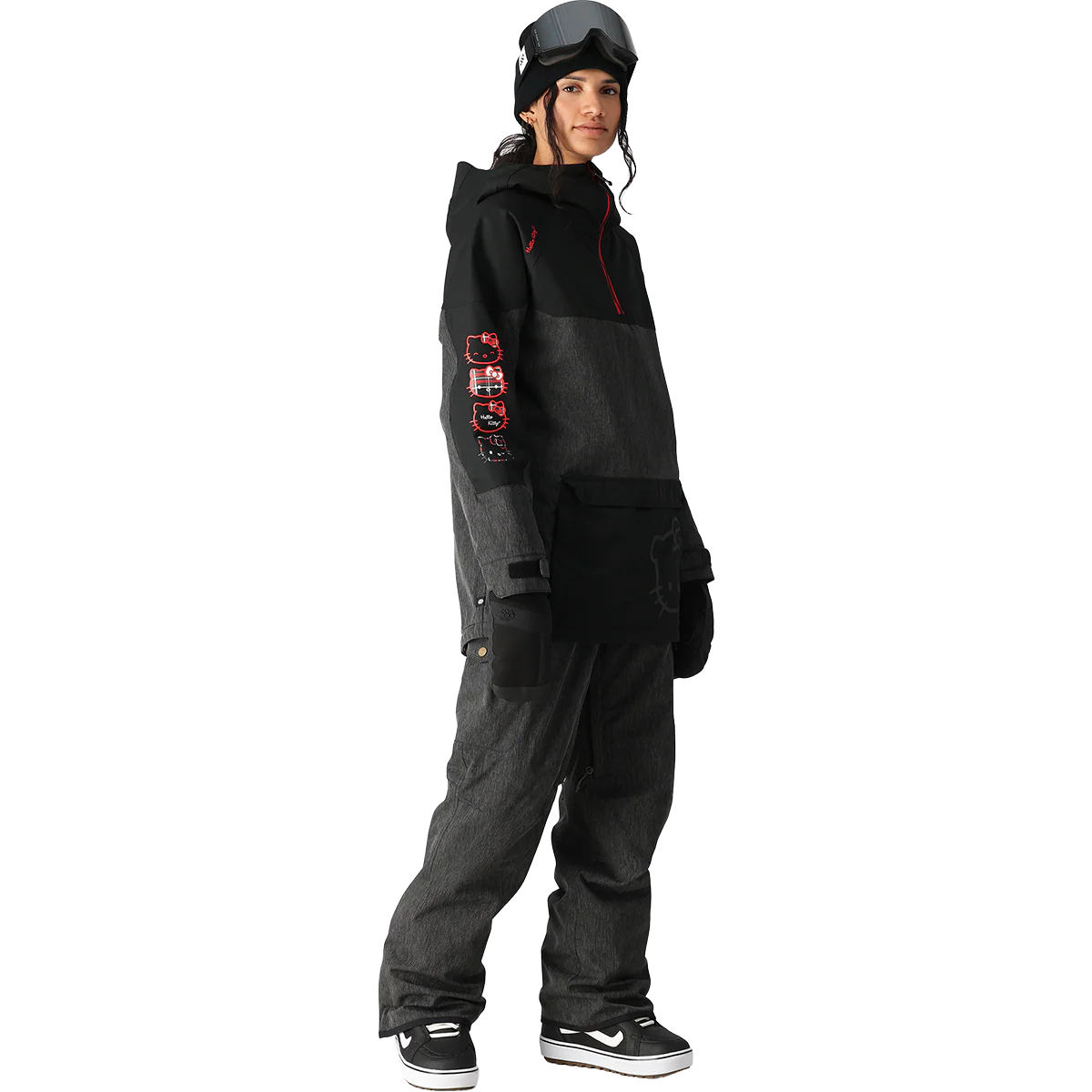 Women's Upton Insulated Anorak - Onhollan