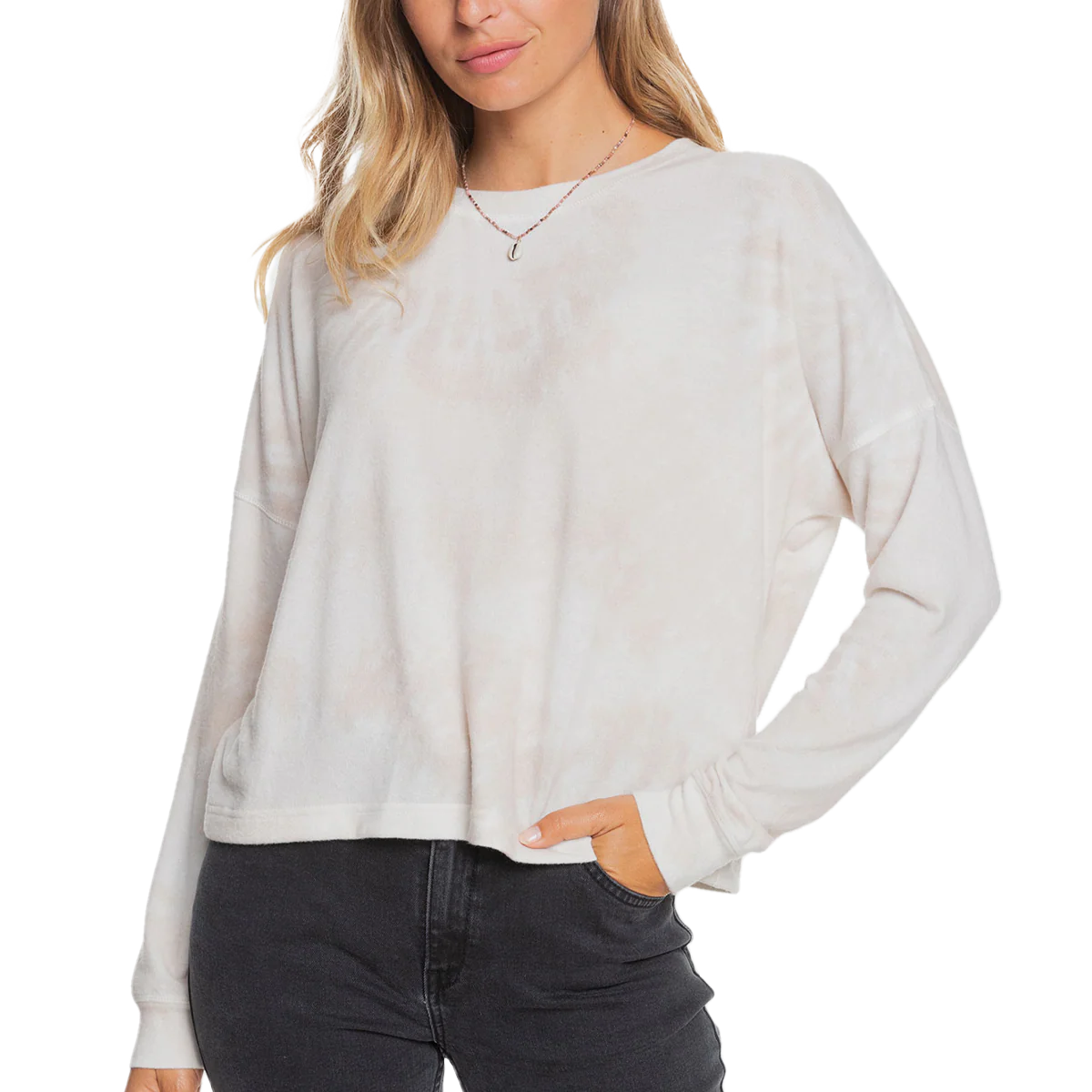 Women's Current Mood Crew - Onhollan