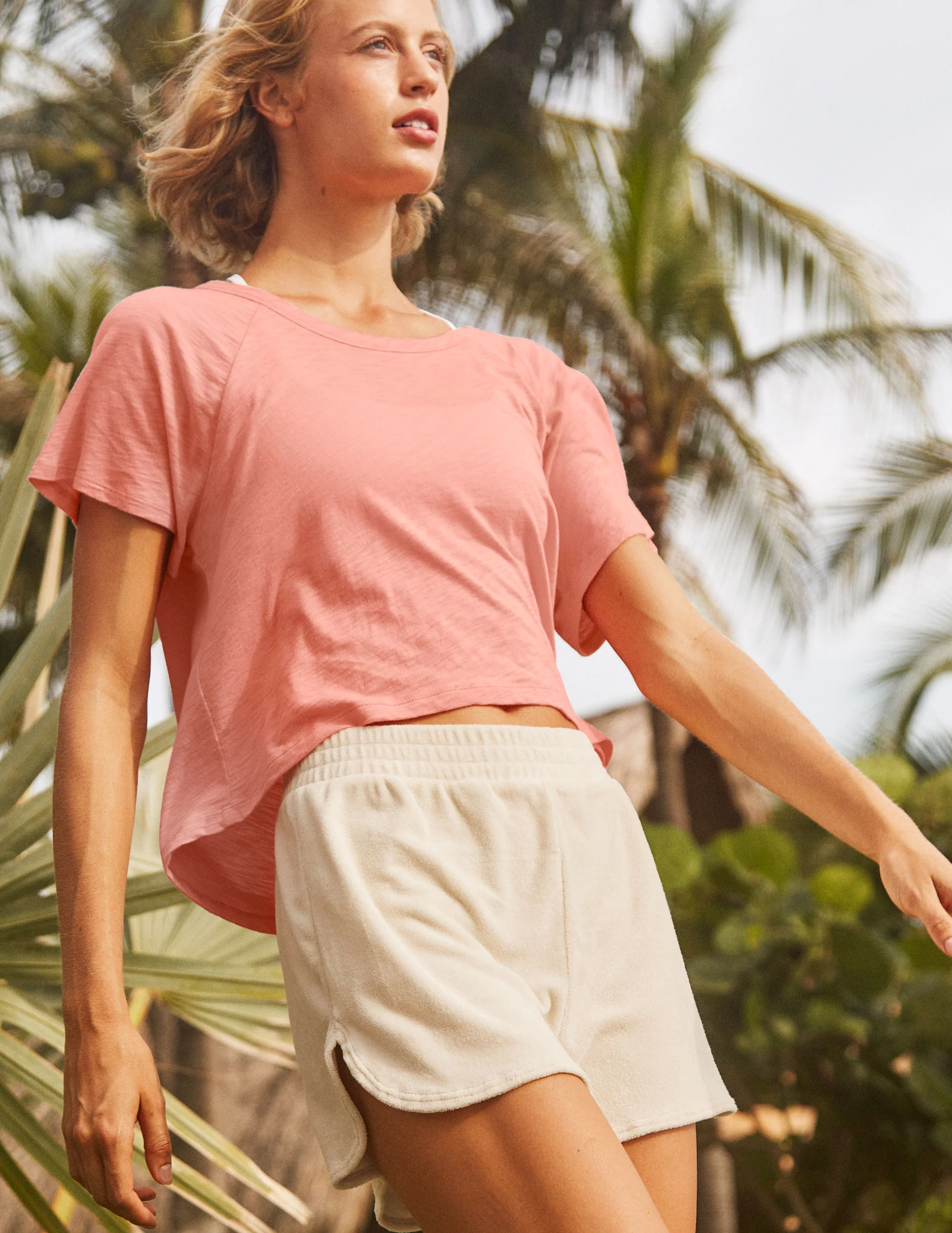 Tropez Sweat Short - Onhollan