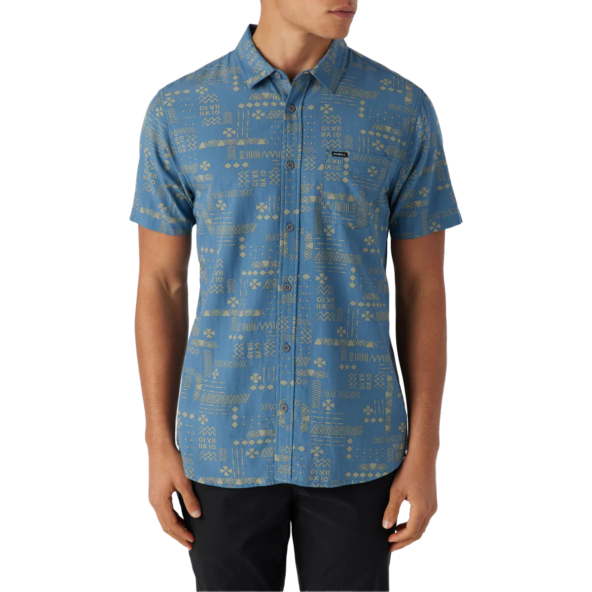Men's Oasis Eco Short Sleeve Modern Shirt - Onhollan