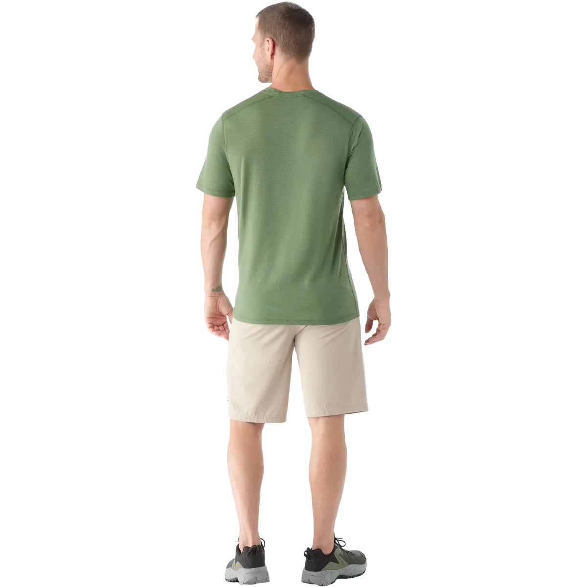 Men's Merino Short Sleeve Tee - Onhollan
