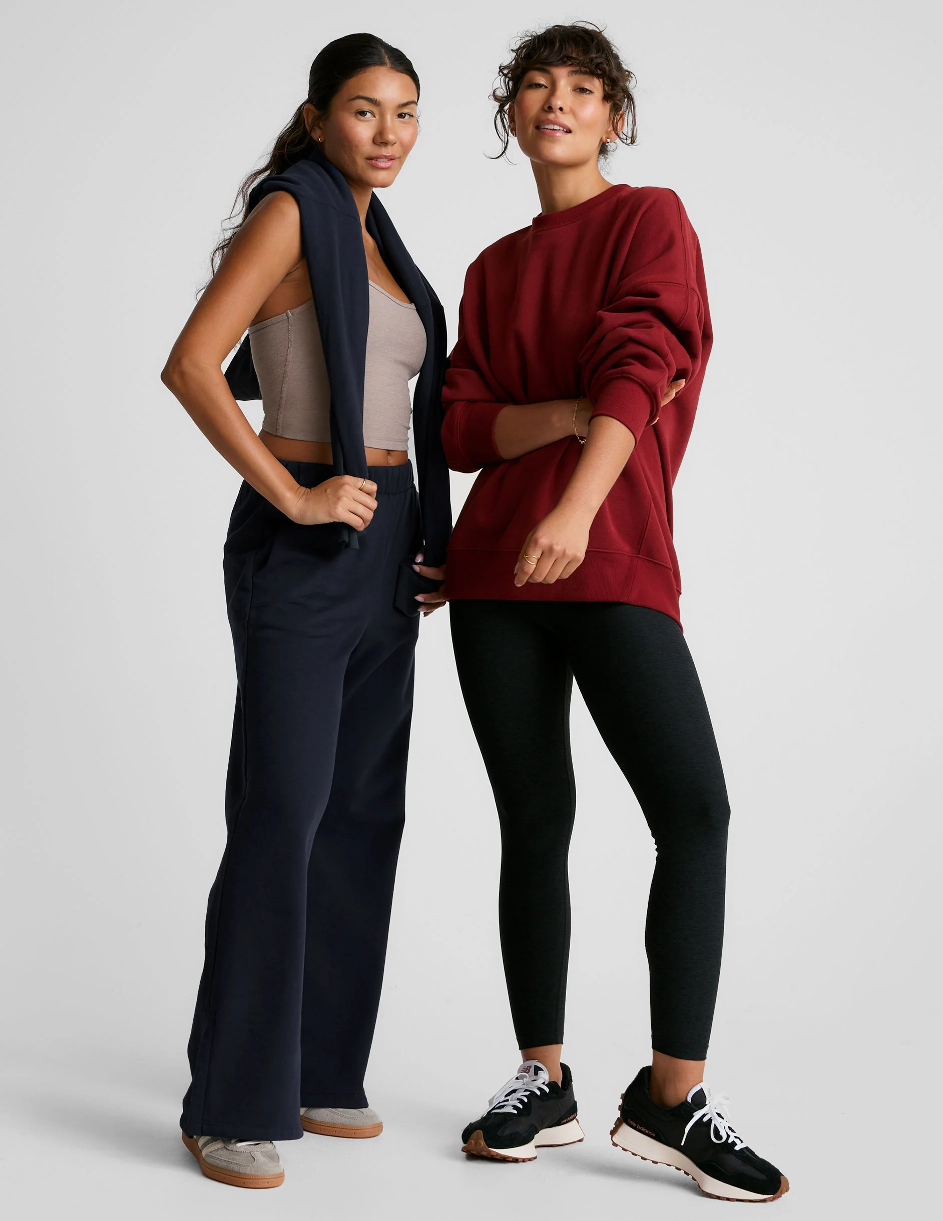 LuxeFleece Oversized Sweatshirt - Onhollan