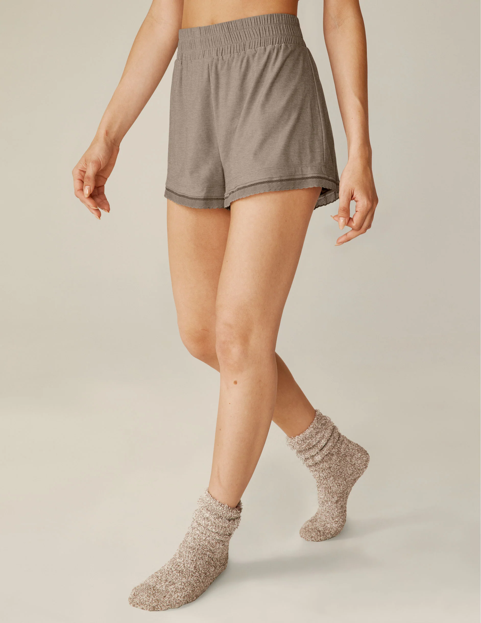 Featherweight Dream Lace Shorts - Onhollan