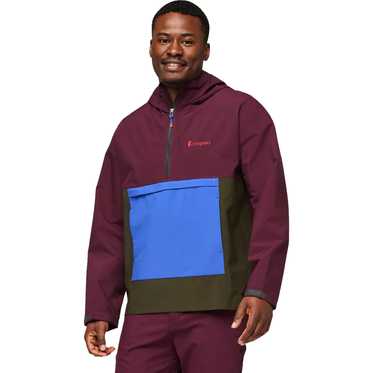 Men's Cielo Rain Anorak - Onhollan