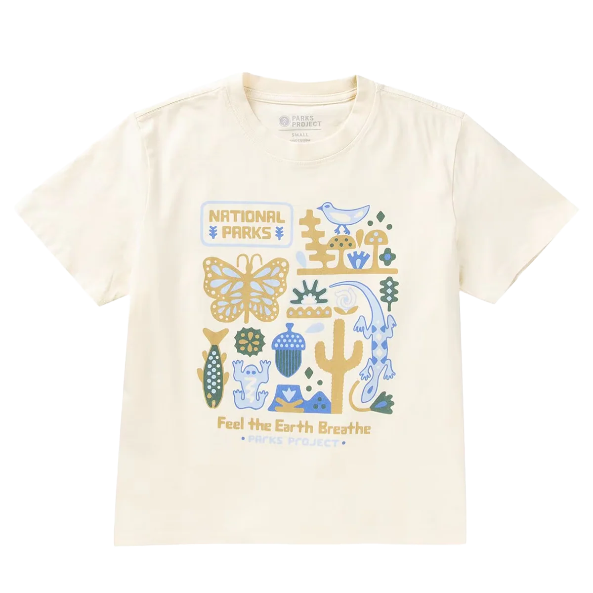 Women's Earth Breathe Collage Tee - Onhollan